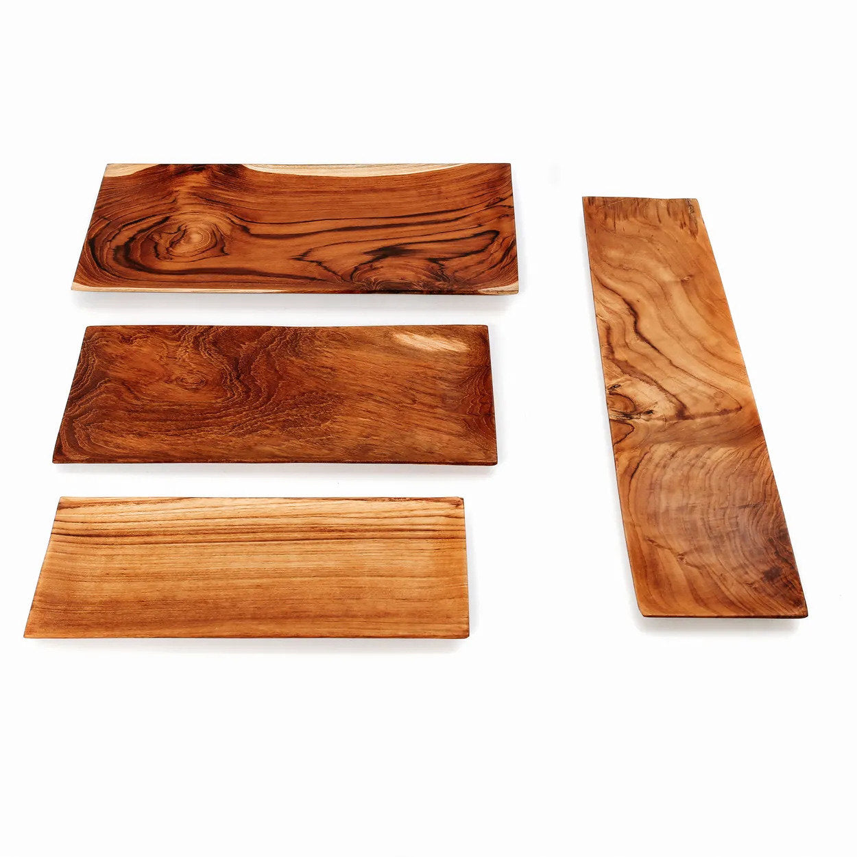 BB - Sushi Bord Teak Root - L