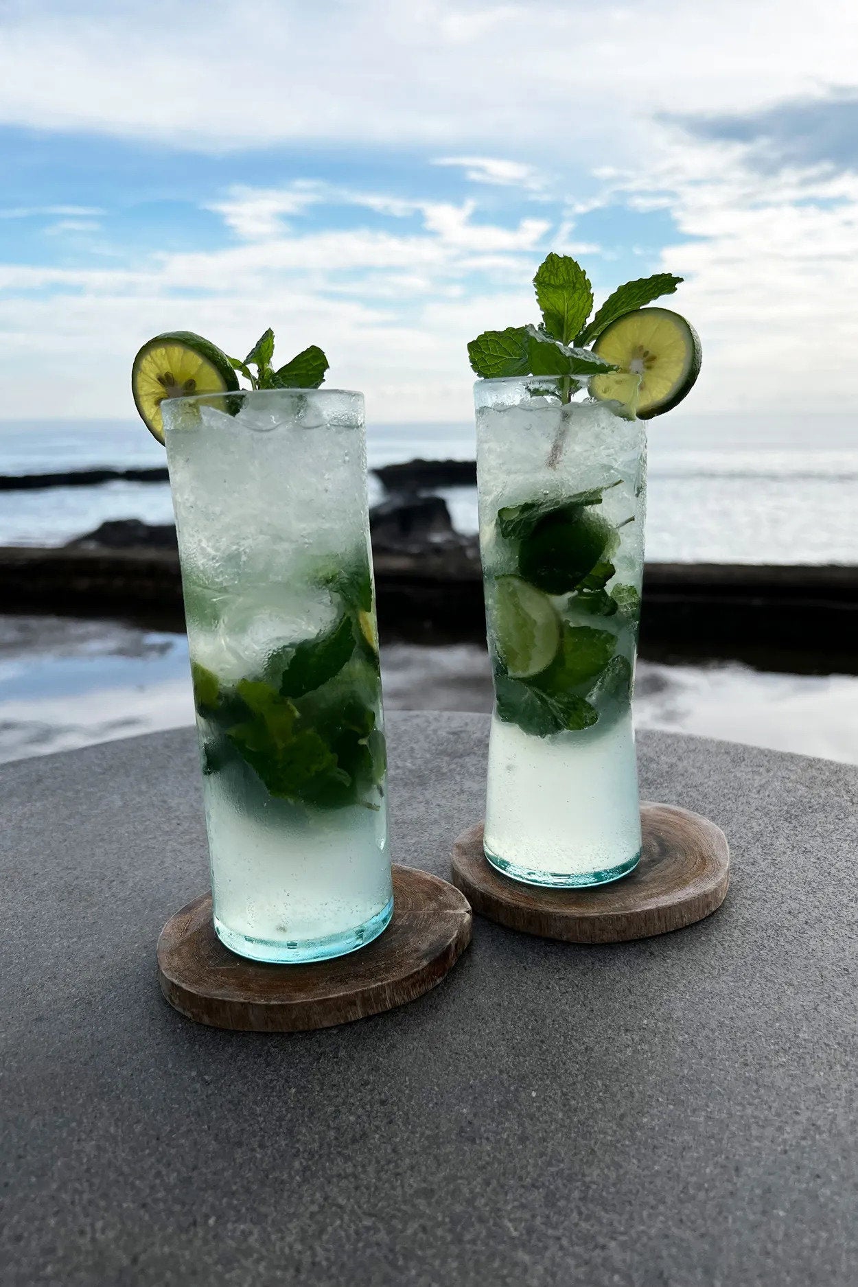 BB - Onderzetter Teak Root Boho