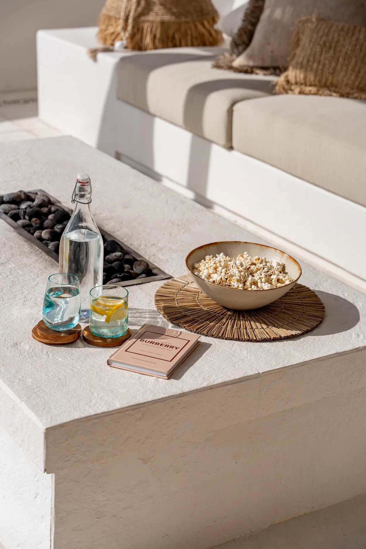 BB - Onderzetter Teak Root Boho