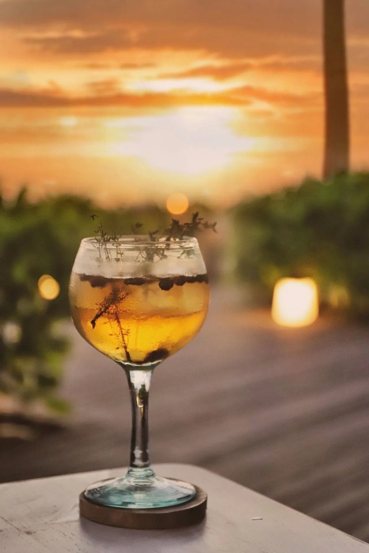 BB - Onderzetter Teak Root Boho