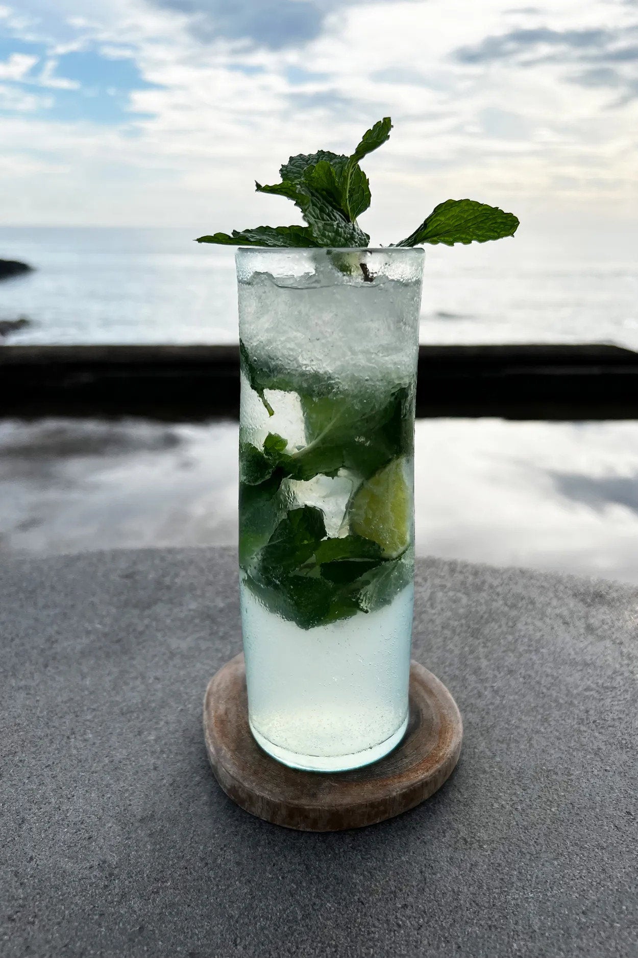 BB - Onderzetter Teak Root Boho