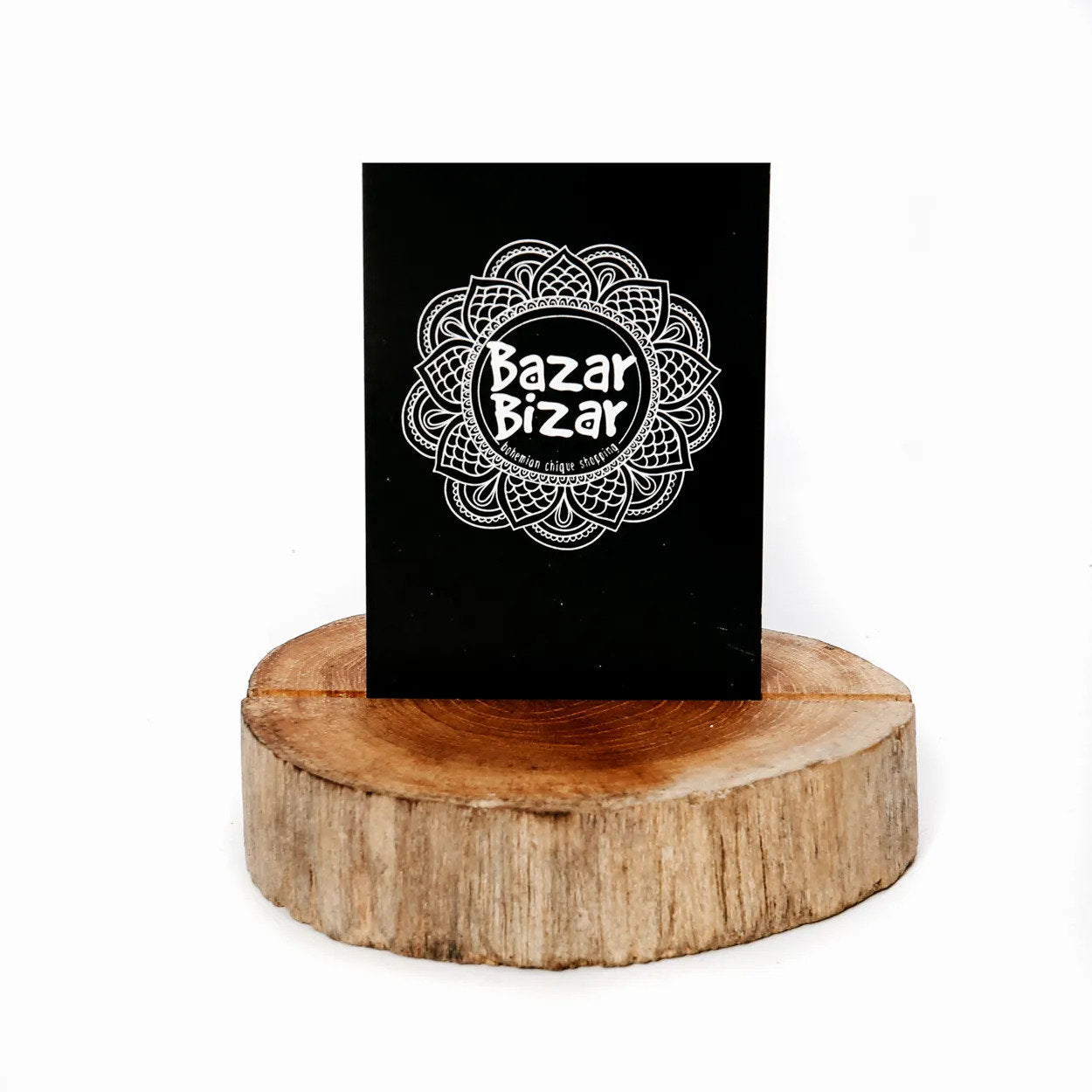 BB - Decoratie Kaarthouder Teak Root