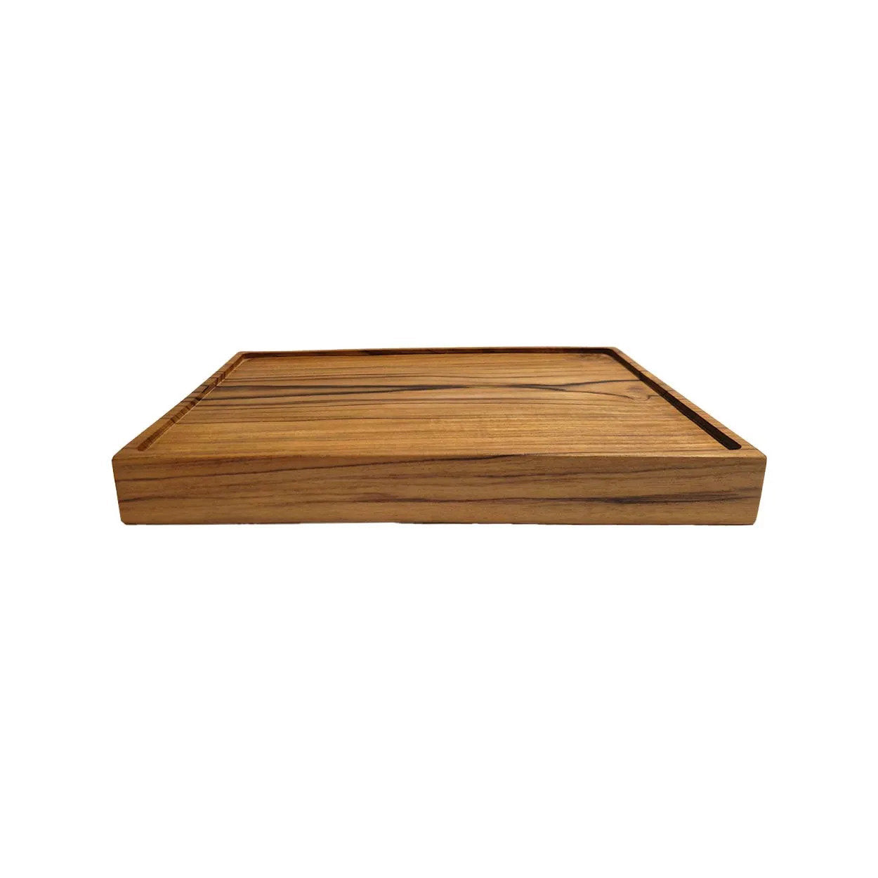 BB - Serveerschaal Teak  - Natuurlook