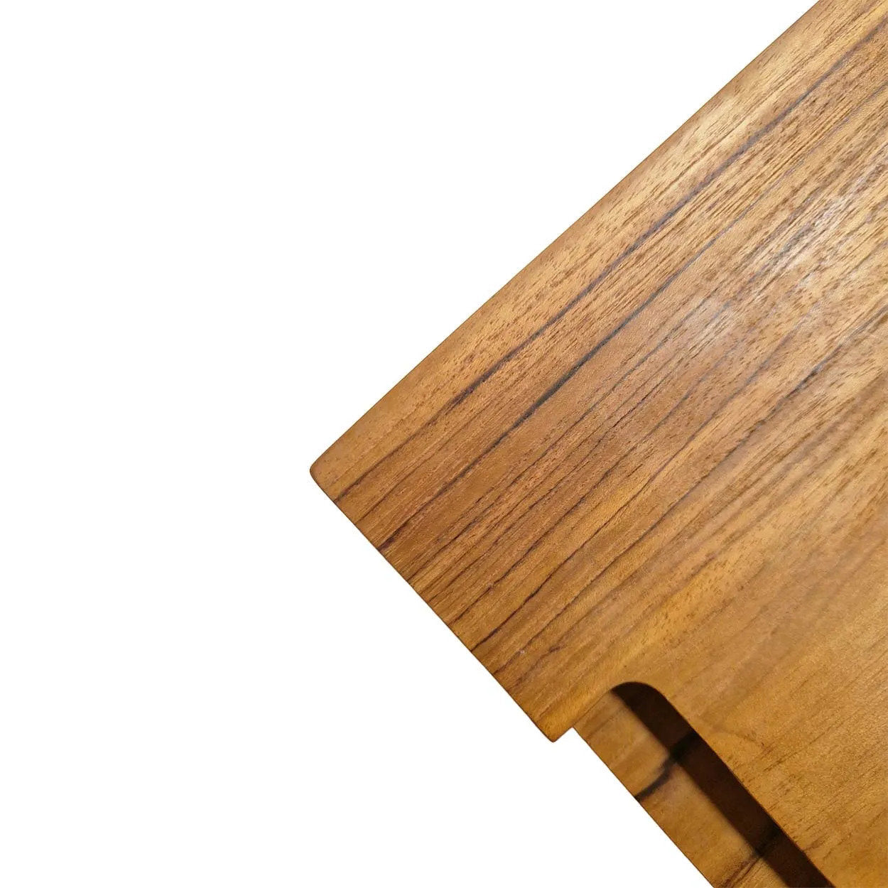 BB - Serveerschaal Teak  - Natuurlook