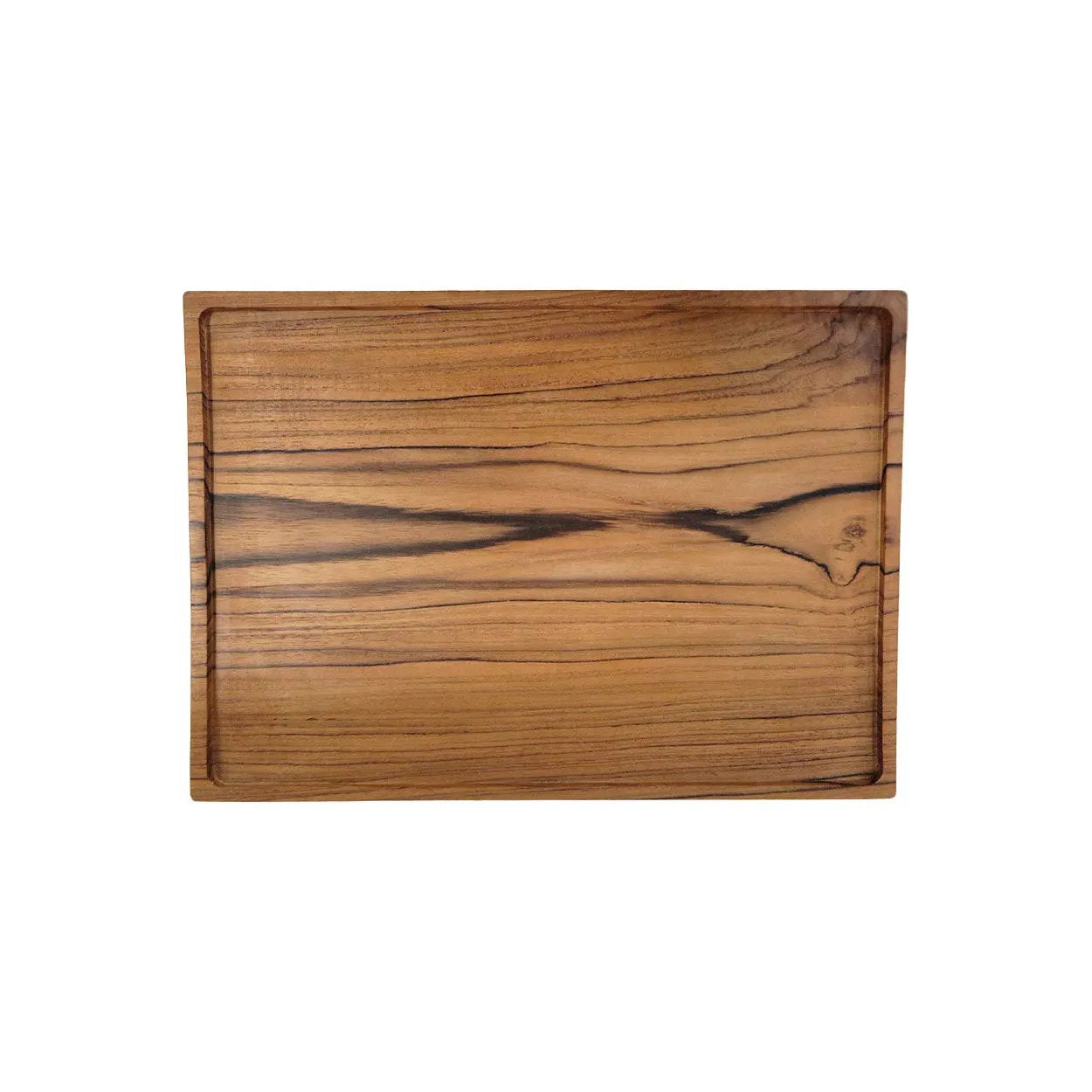 BB - Serveerschaal Teak  - Natuurlook