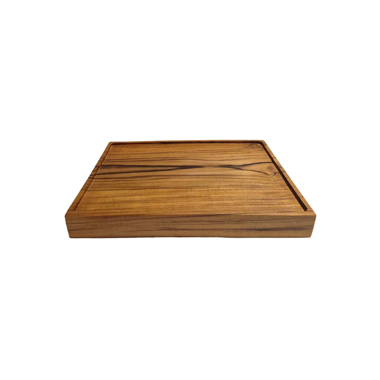 BB - Serveerschaal Teak  - Natuurlook