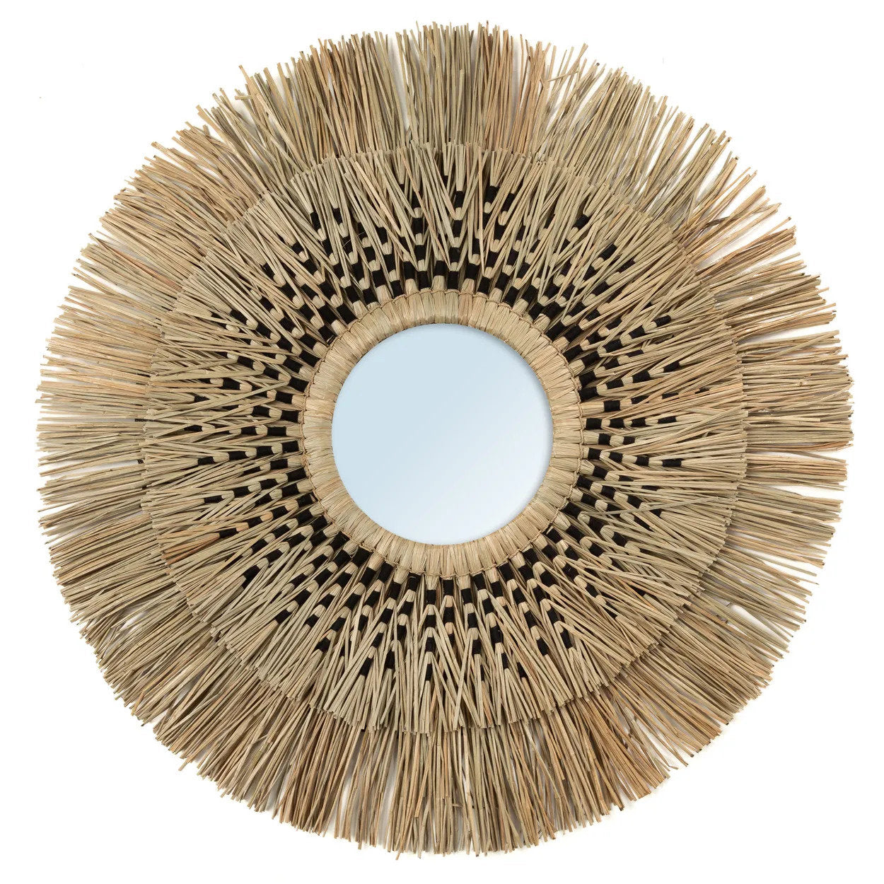 BB - Spiegel Havana - Natuurlook Zwart - L