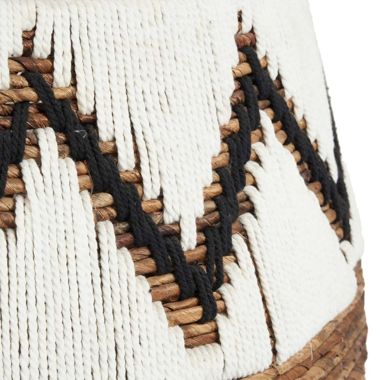 BB - Mand Little Bay - Natuurlook wit - L