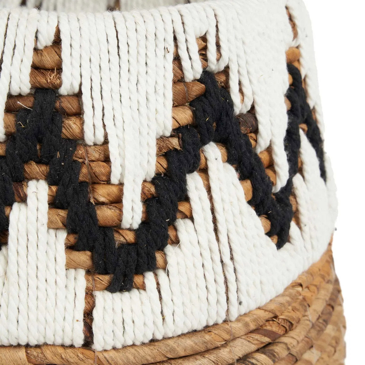 BB - Mand Little Bay - Natuurlook wit - S