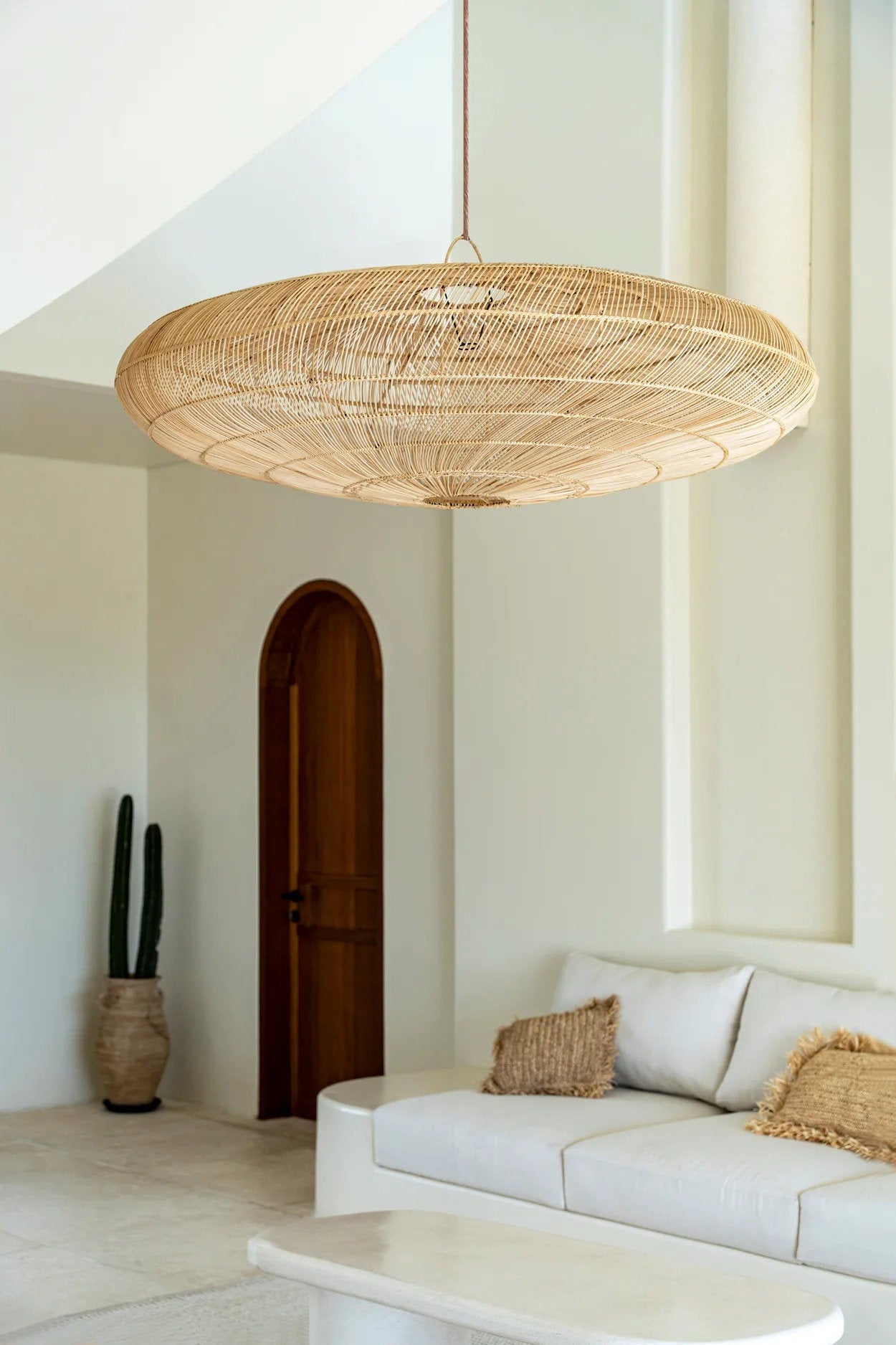 BB - Hanglamp Macaron Hanger - Natuurlook - XL