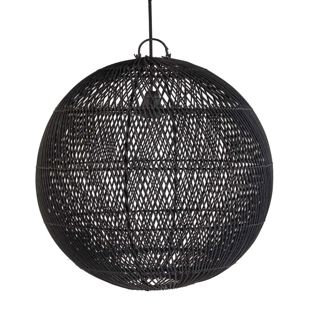 BB - Hanglamp Bubble Hanger - Zwart - M