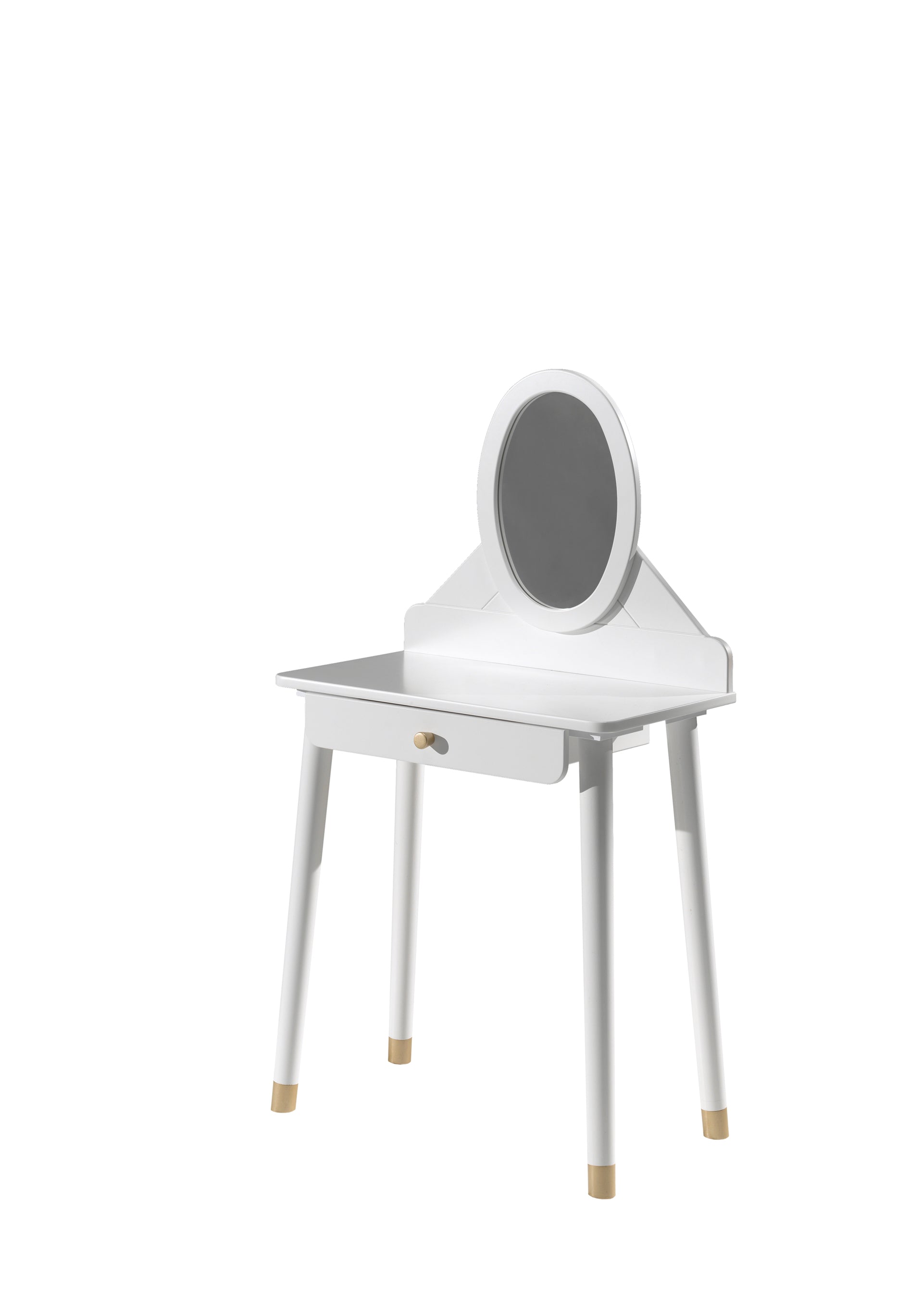 Vipack - Kaptafel Billy - BIDT7014 - Wit - 700x1287x400cm