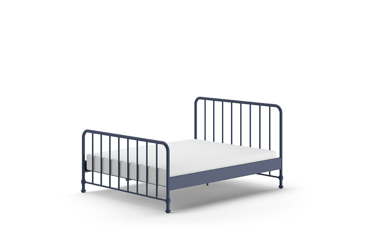 Vipack - Eenpersoonsbed Bronxx - BRBE1607 - Blauw - 166,5x110x208cm