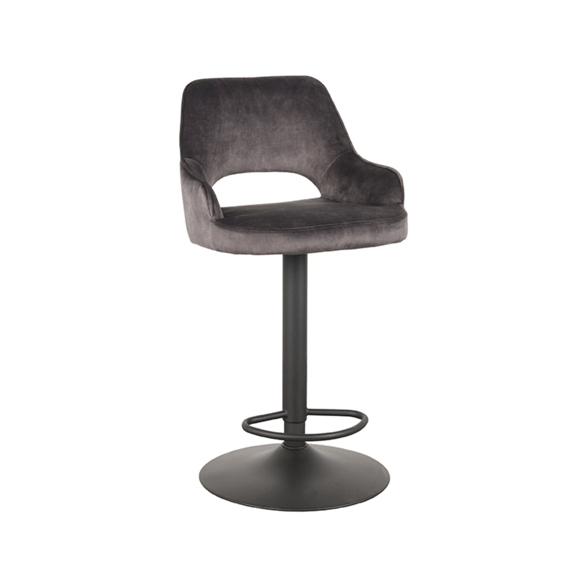 Tabouret de bar Fer 45x47x92-113 cm