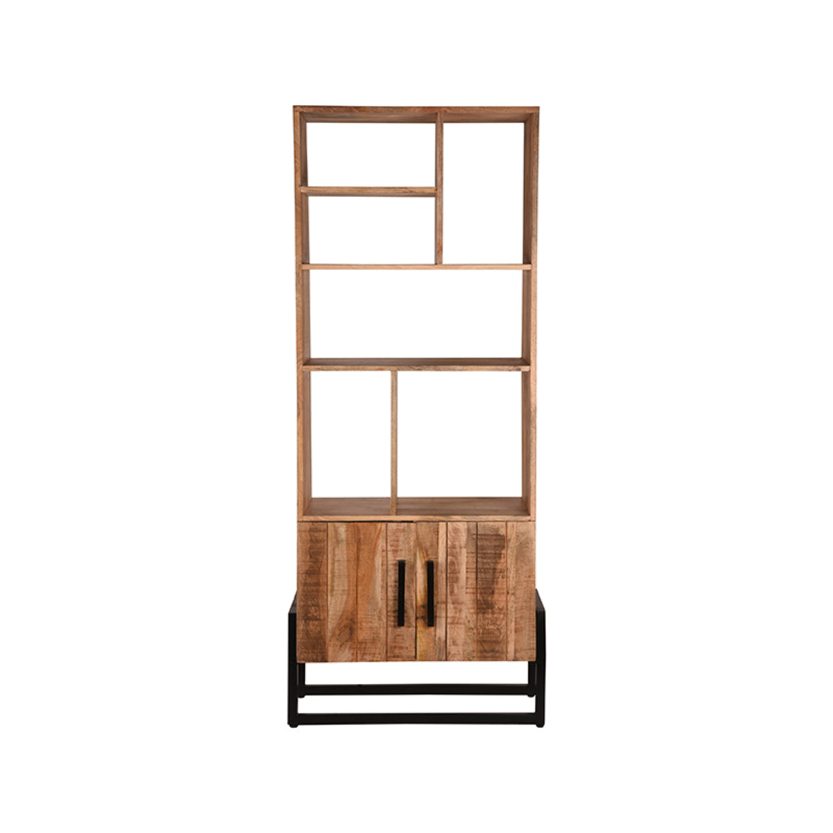 LABEL51 Boekkast Bolivia - Rough - Mangohout