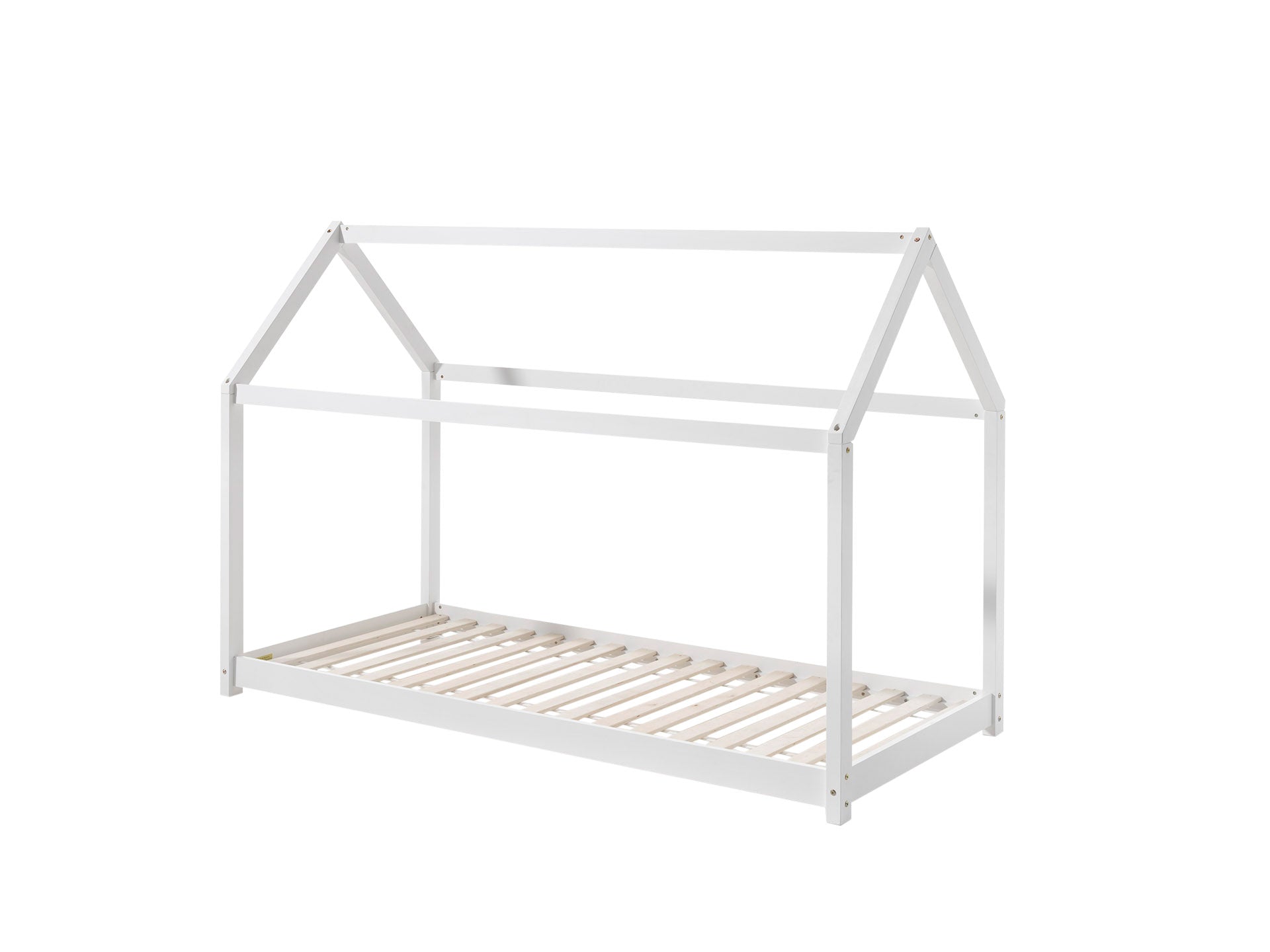 Vipack - Bed Cabane - CABE9014 - Wit - 2060x1420x980cm