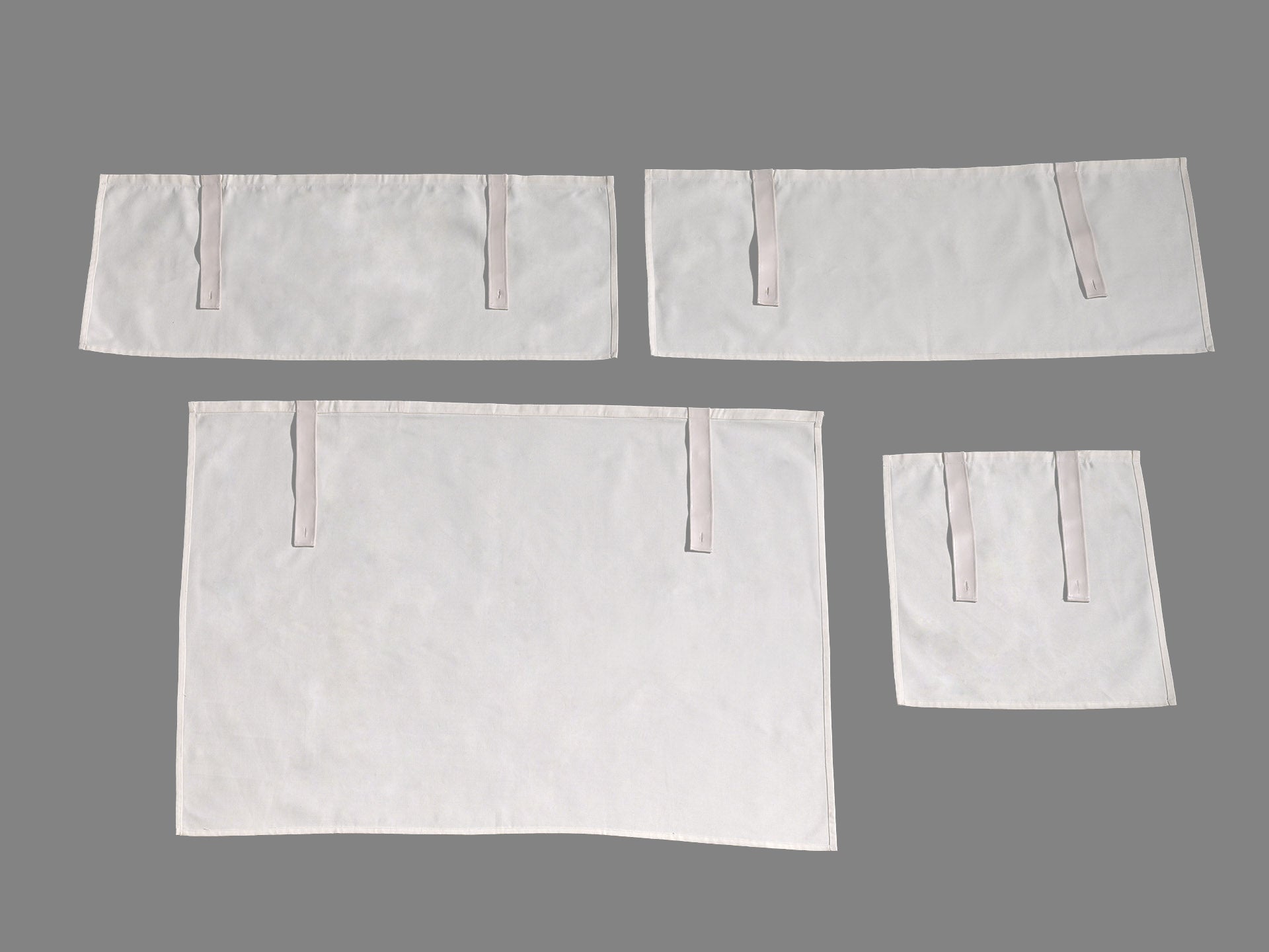 Charlotte set gordijntjes