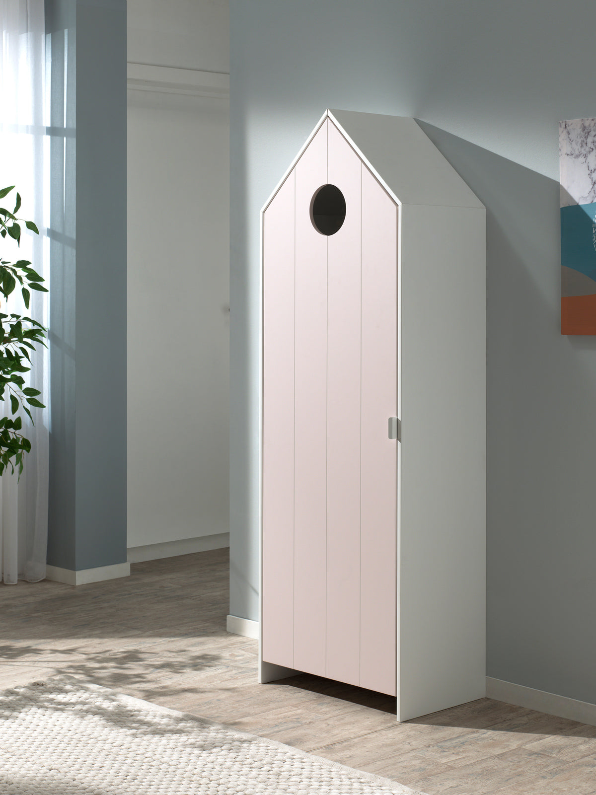 CASAMI KAST 1 DEUR ROZE *