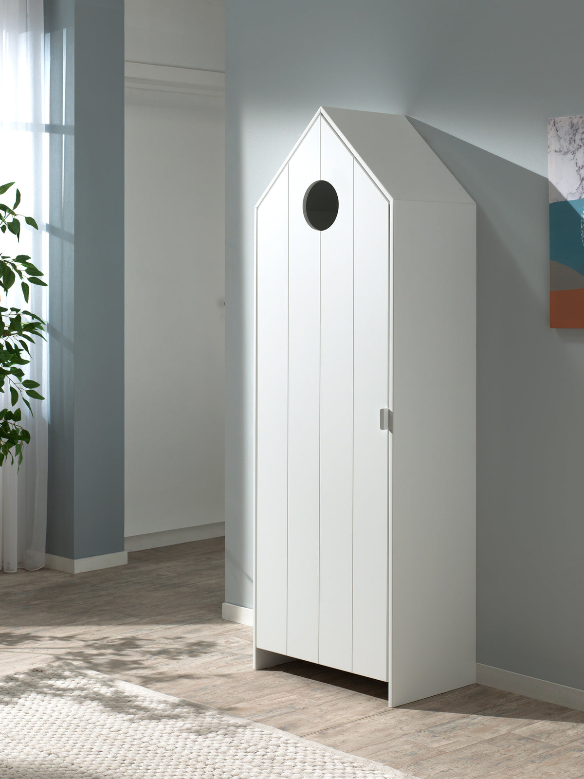 Casami kast 1-deurs wit *