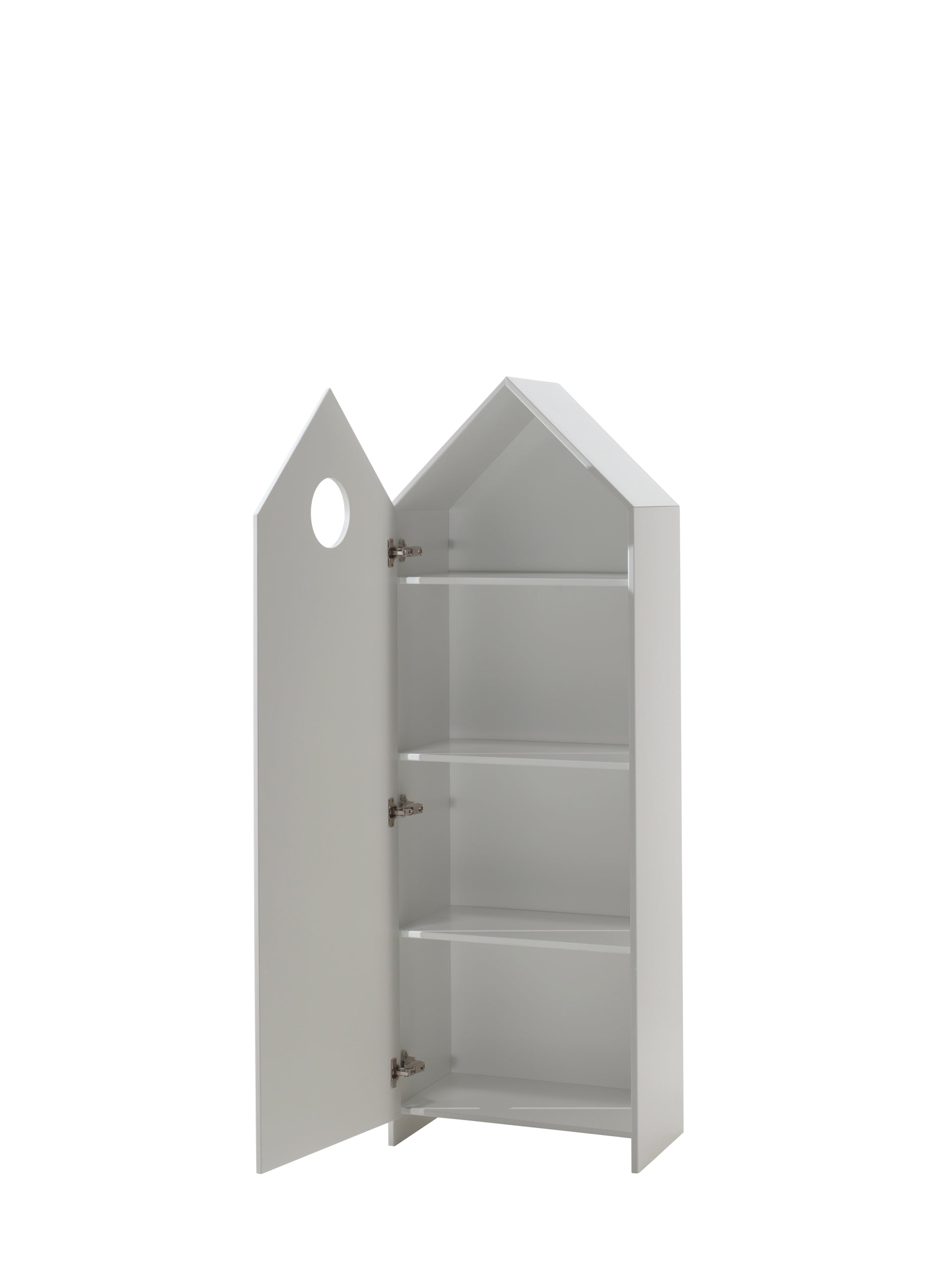 Vipack - Armoire Casami - CSBH1115 - Gris - 37x171,5x57,6cm