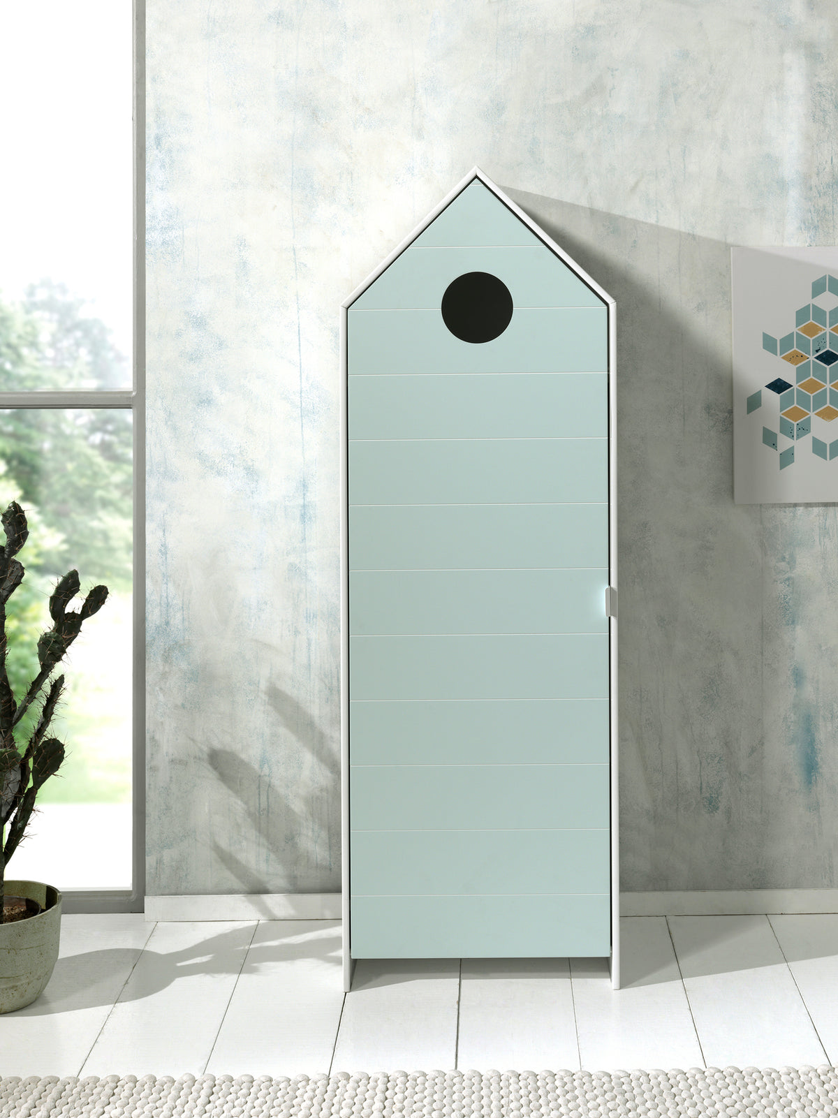 CASAMI kast 1 deur mintgroen *