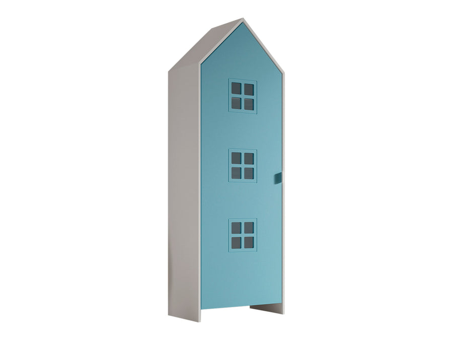 Vipack - Kleerkast Casami - CSBR1307 - Blauw - 576x1715x370cm