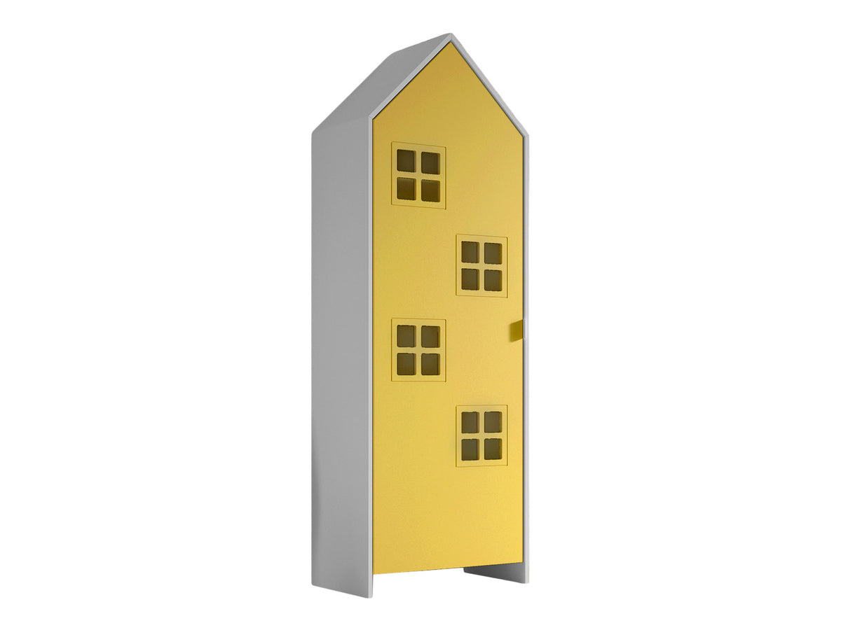 CASAMI BRUGES kast met deur in meer geel