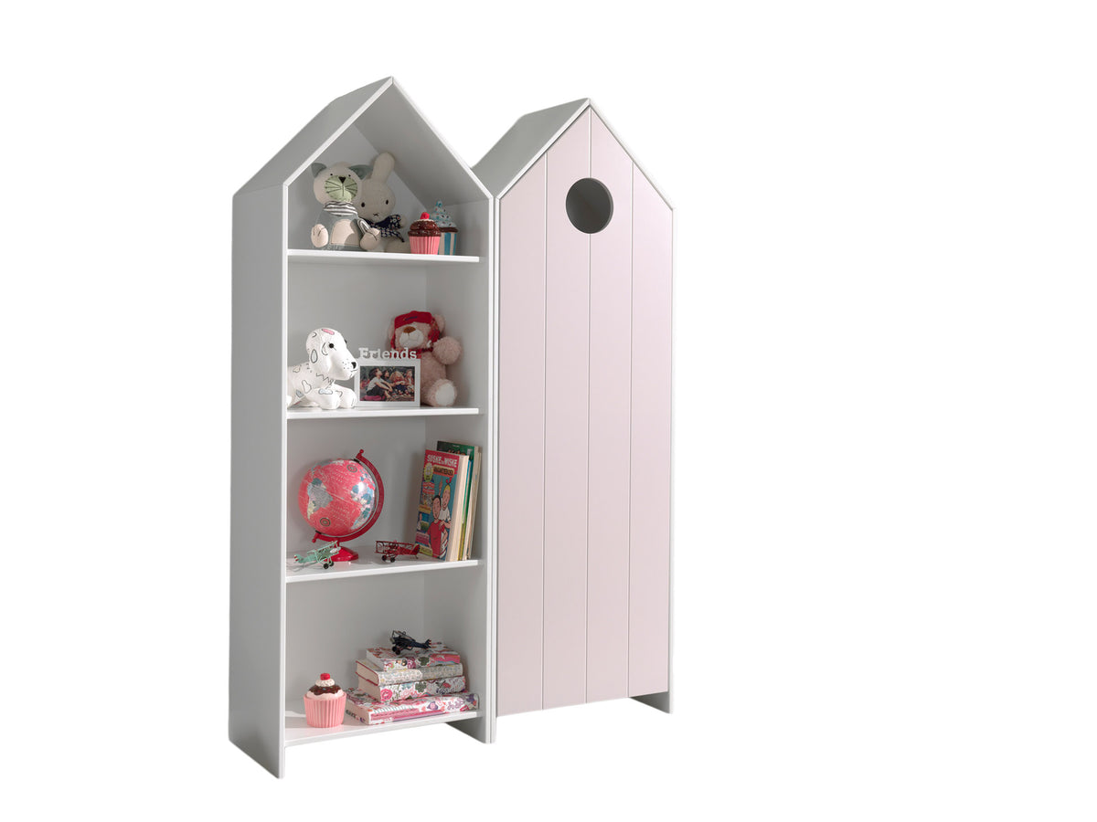 Vipack - Ensemble CASAMI - Rose et blanc