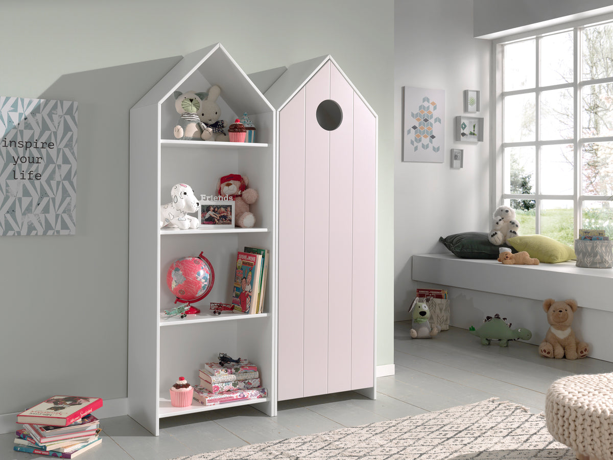 Vipack - Ensemble CASAMI - Rose et blanc