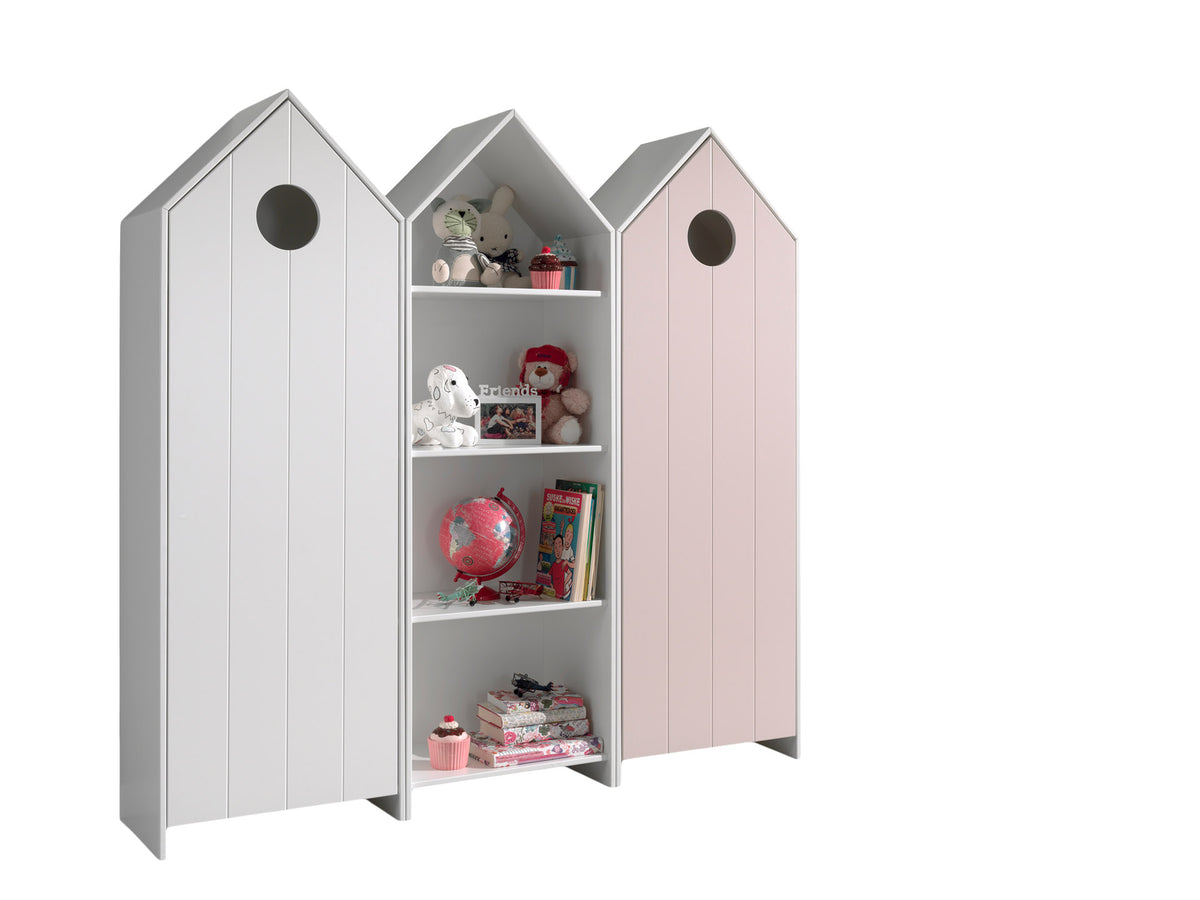 Vipack - Ensemble CASAMI - Blanc et rose