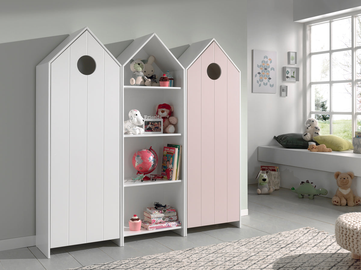 Vipack - Ensemble CASAMI - Blanc et rose