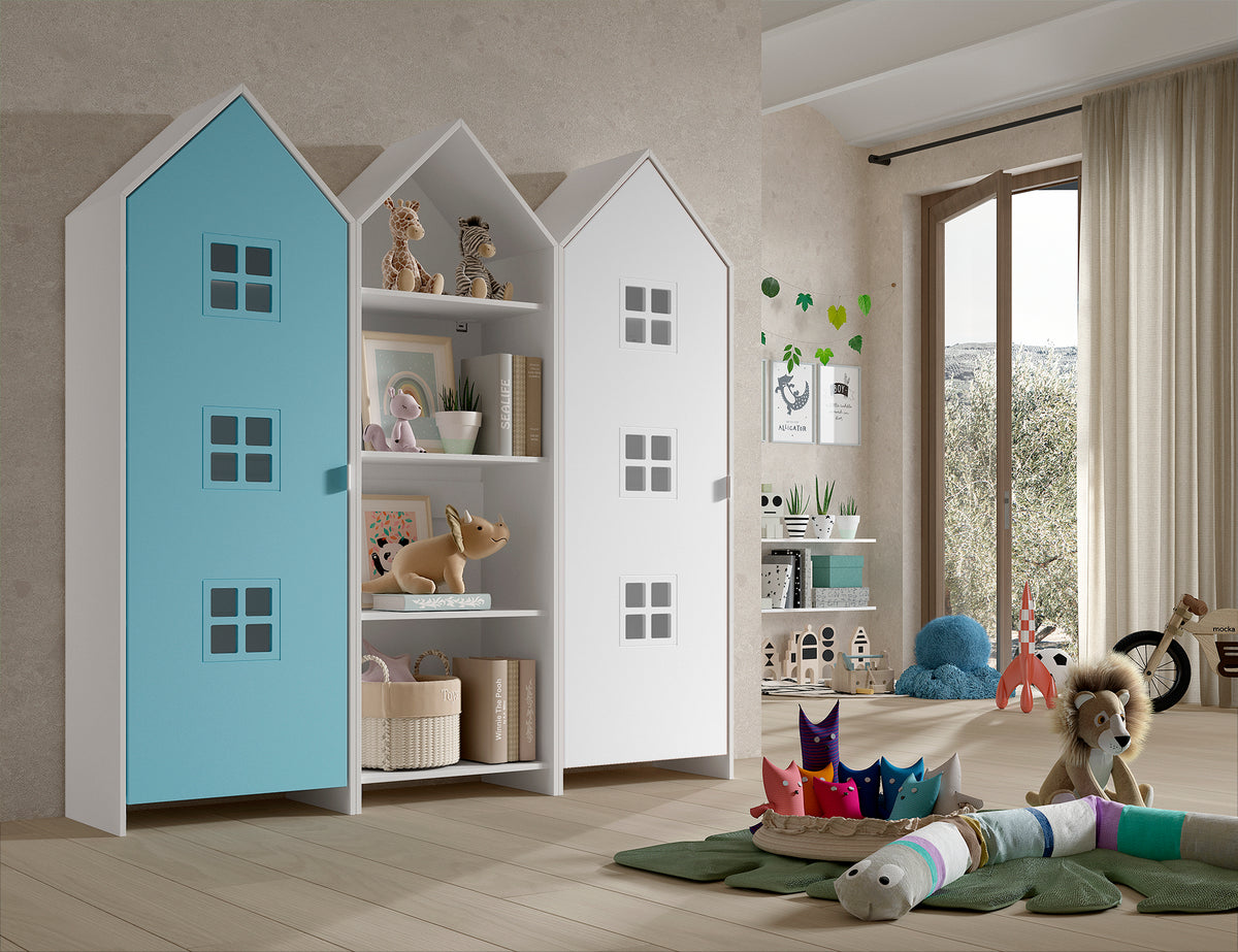 CASAMI BRUGES 3-delige kastencombinatie.