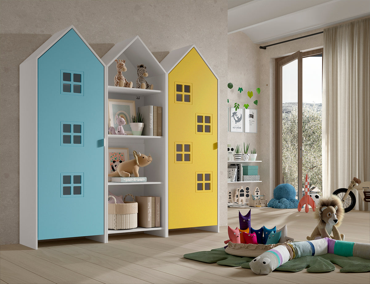 CASAMI BRUGES 3-delige kastencombinatie.