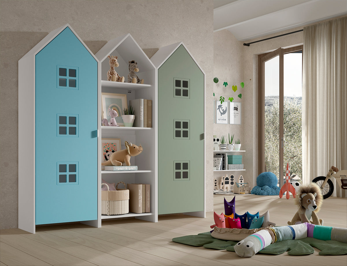 CASAMI BRUGES 3-delige kastencombinatie.