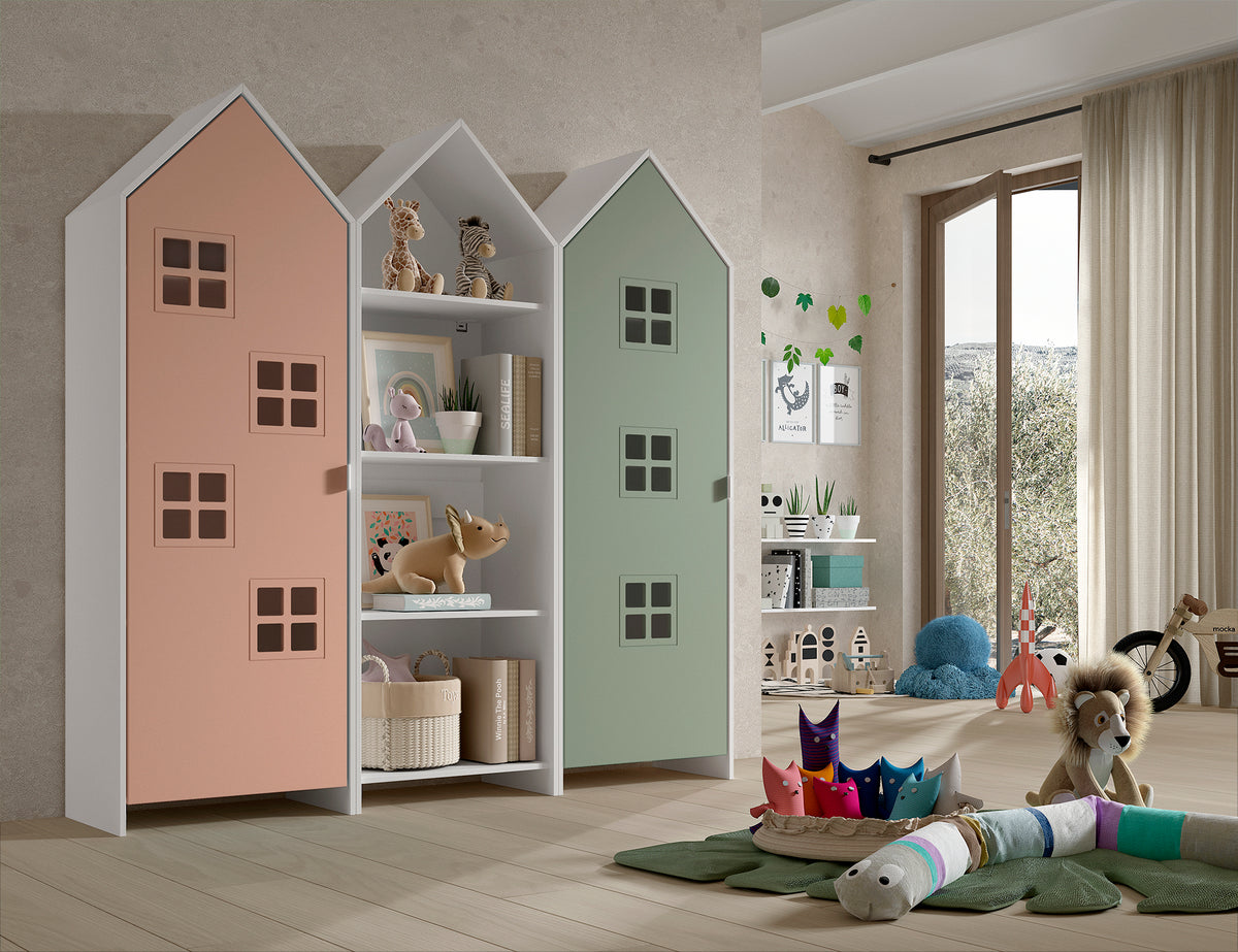 CASAMI BRUGES 3-delige kastencombinatie.