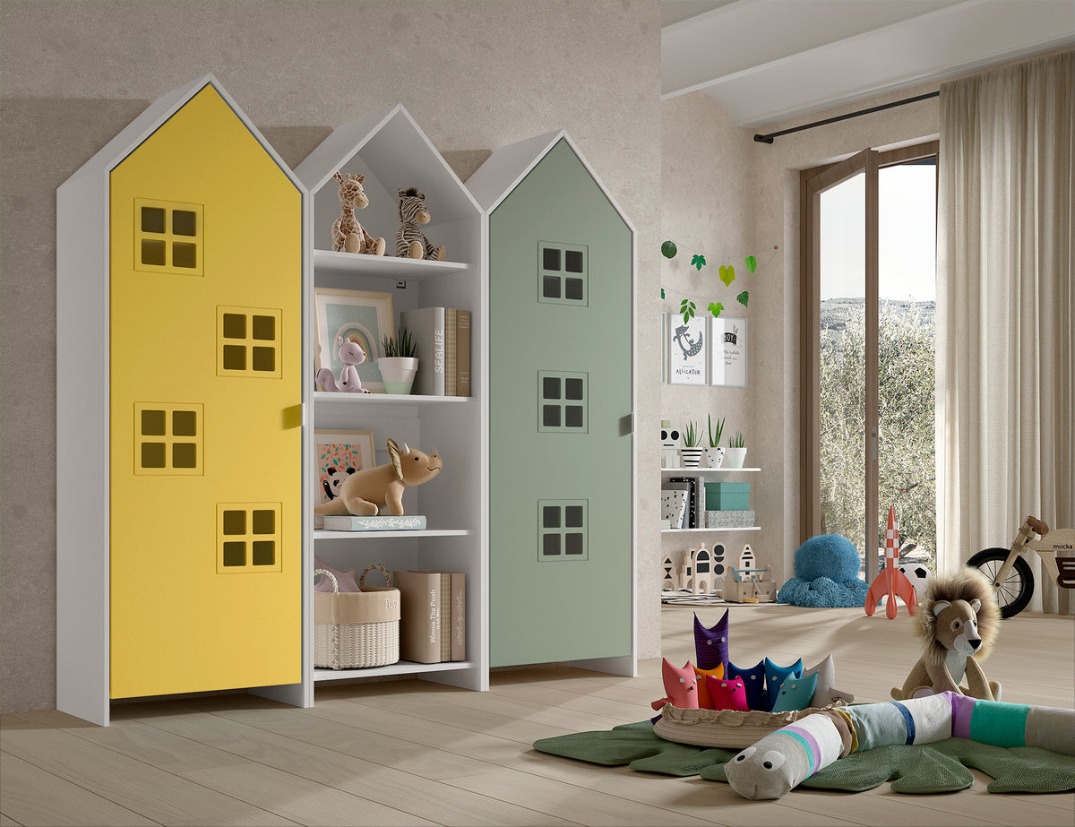 CASAMI BRUGES 3-delige kastencombinatie.