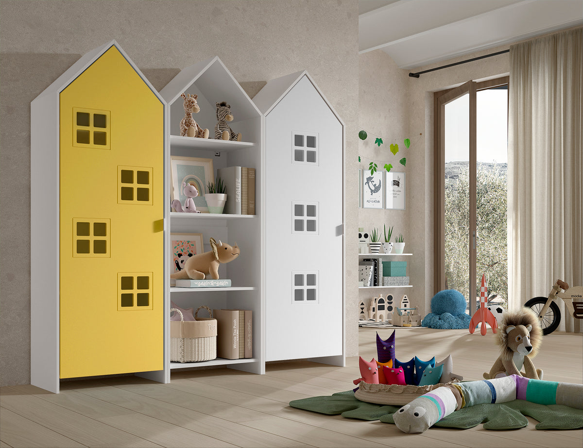 CASAMI BRUGES 3-delige kastencombinatie.