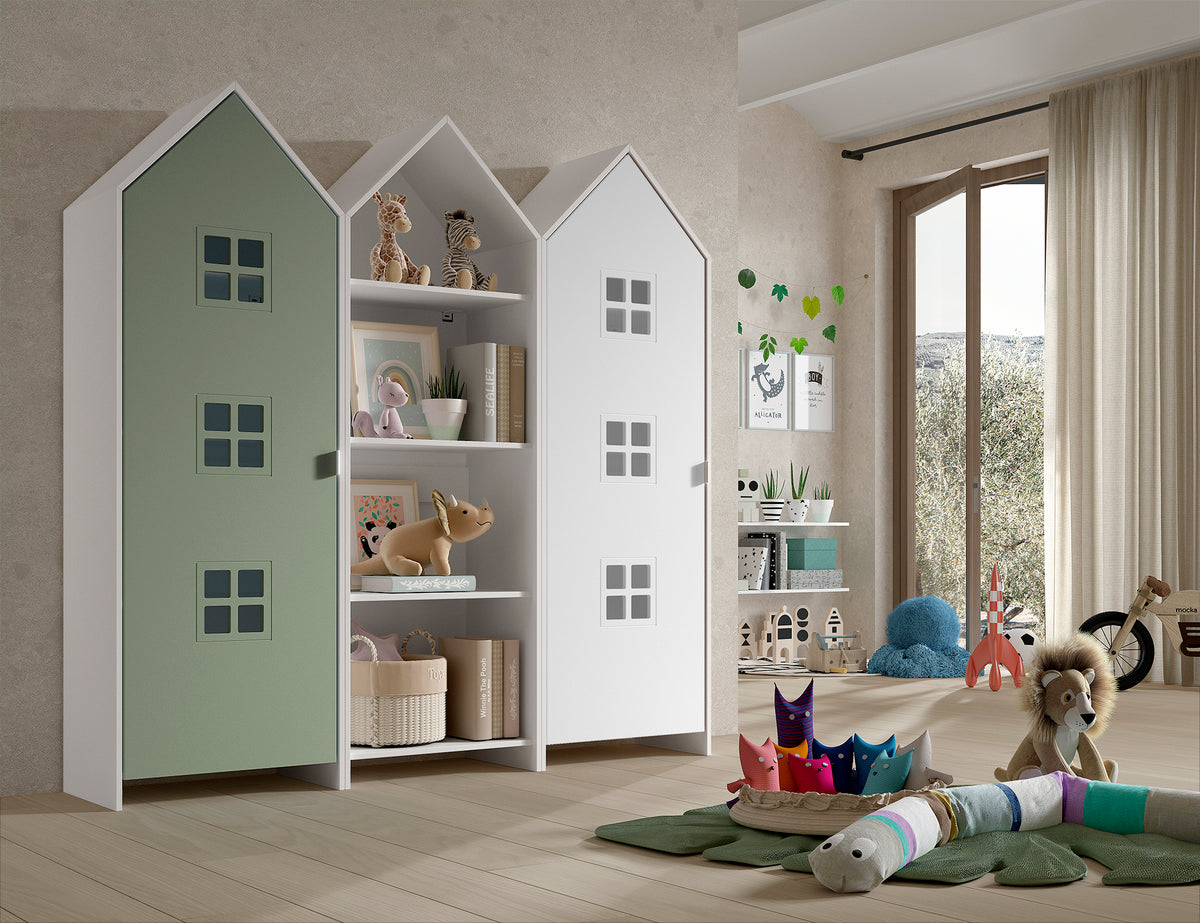 CASAMI BRUGES 3-delige kastencombinatie.