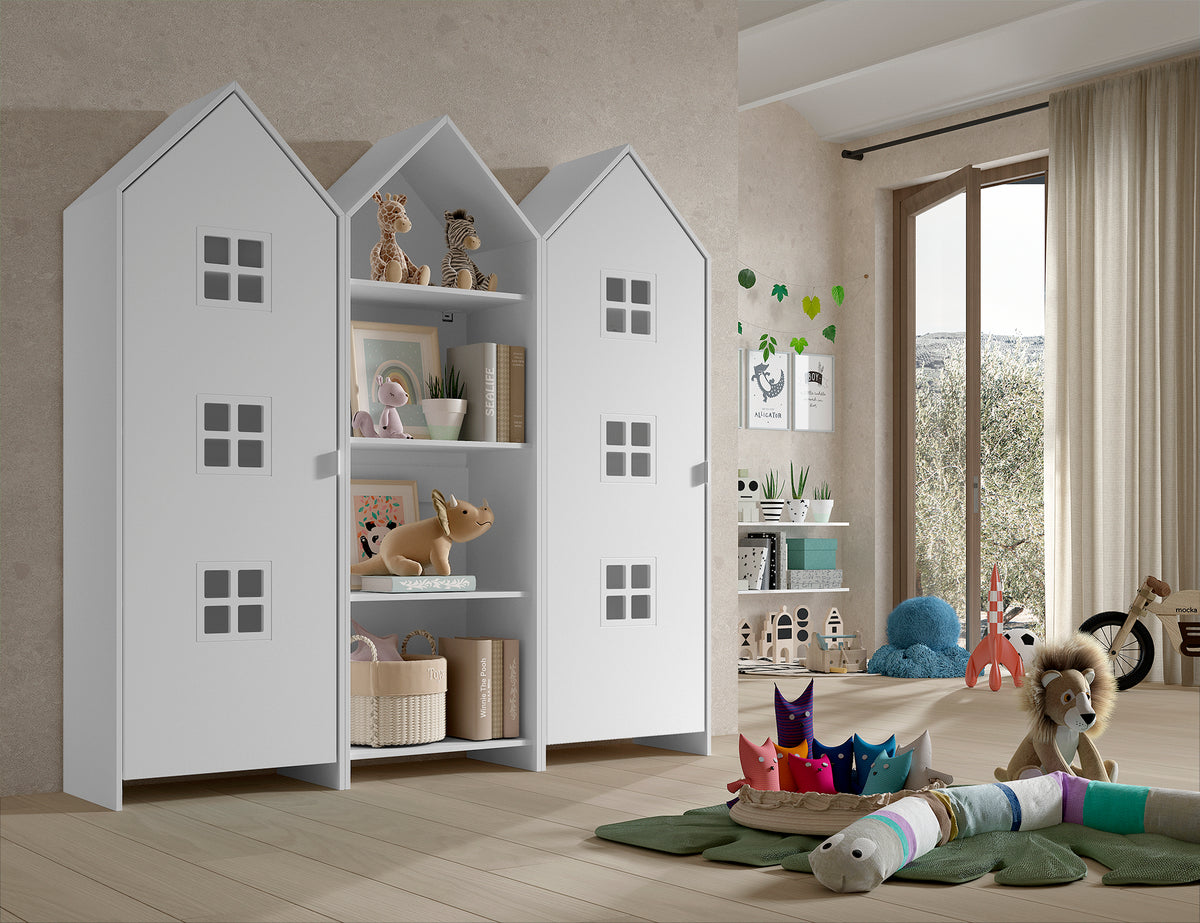 CASAMI BRUGES 3-delige kastencombinatie.