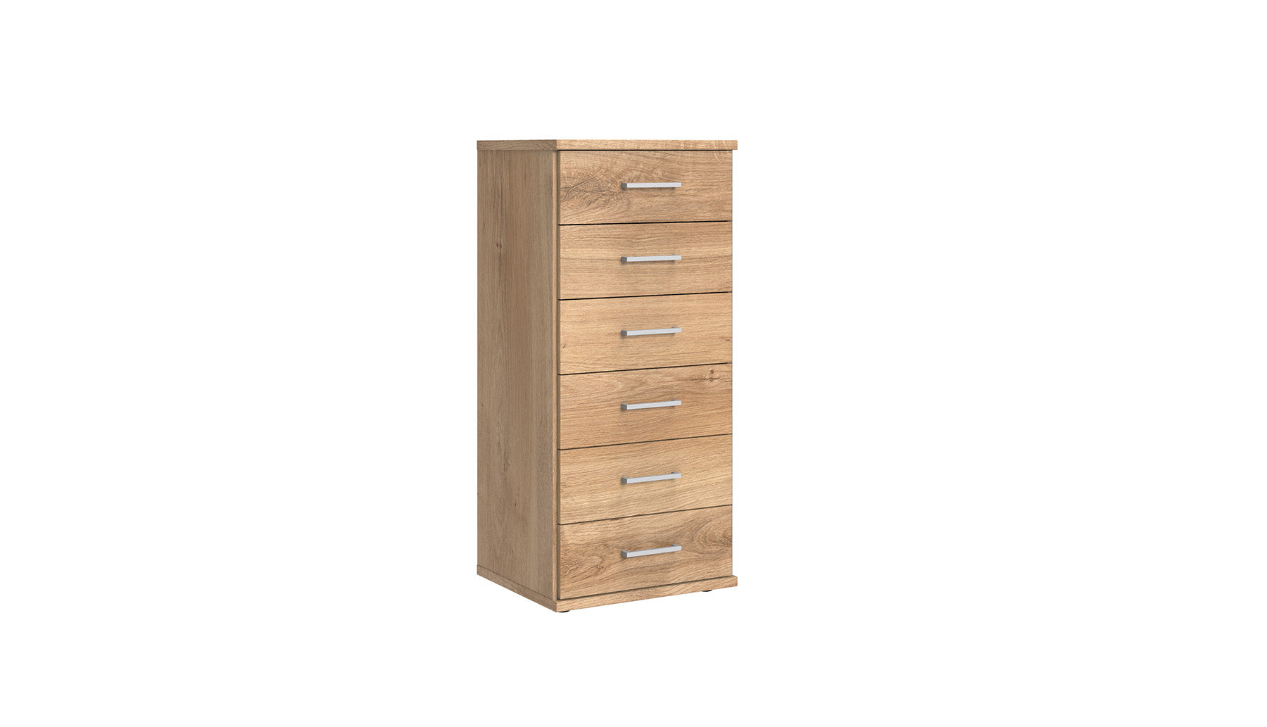 Wimex - Commode Click - 133318 - Planches de chêne - 46x106x40cm