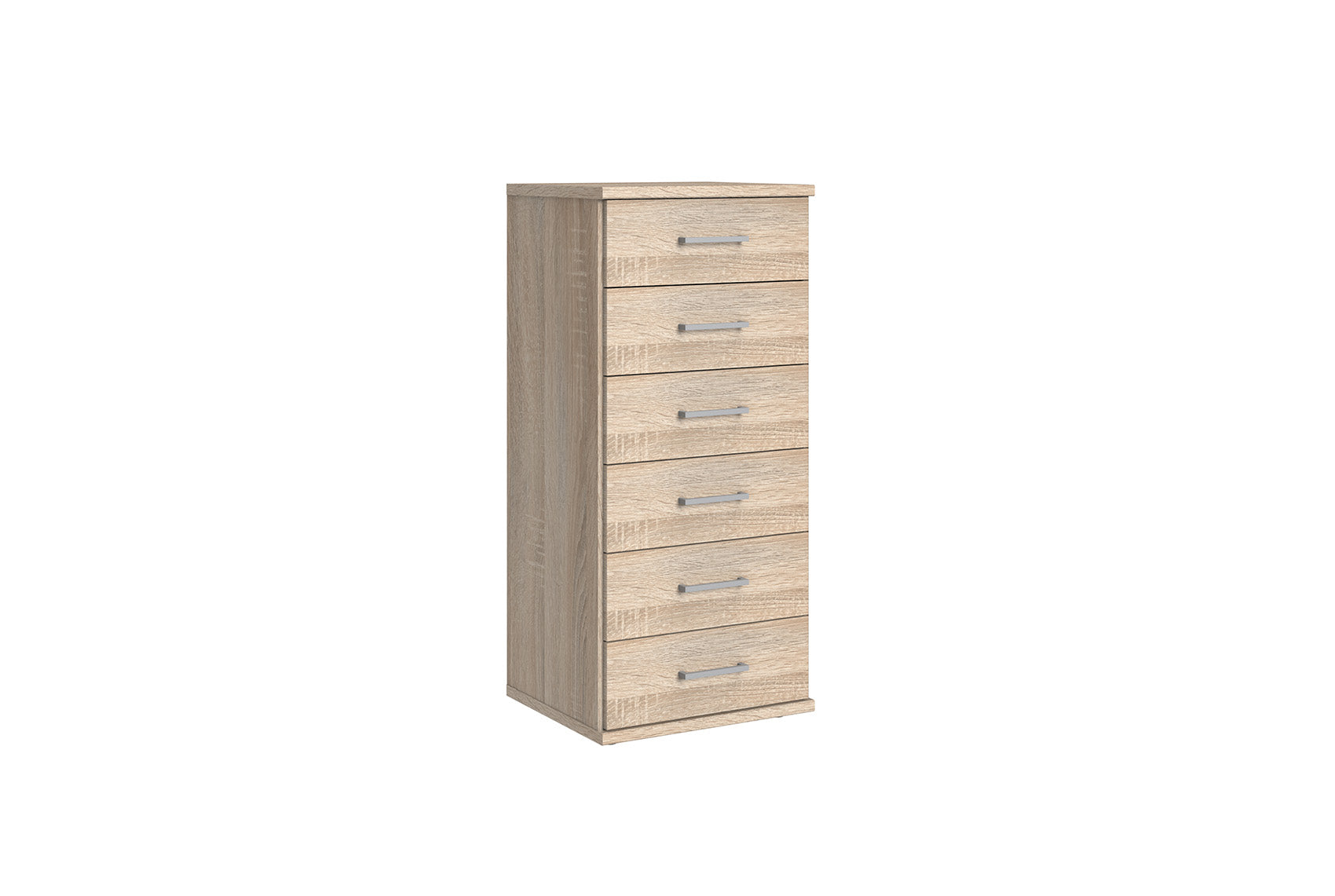 Wimex - Commode Click - 140318 - Chêne brut - 46x106x40cm