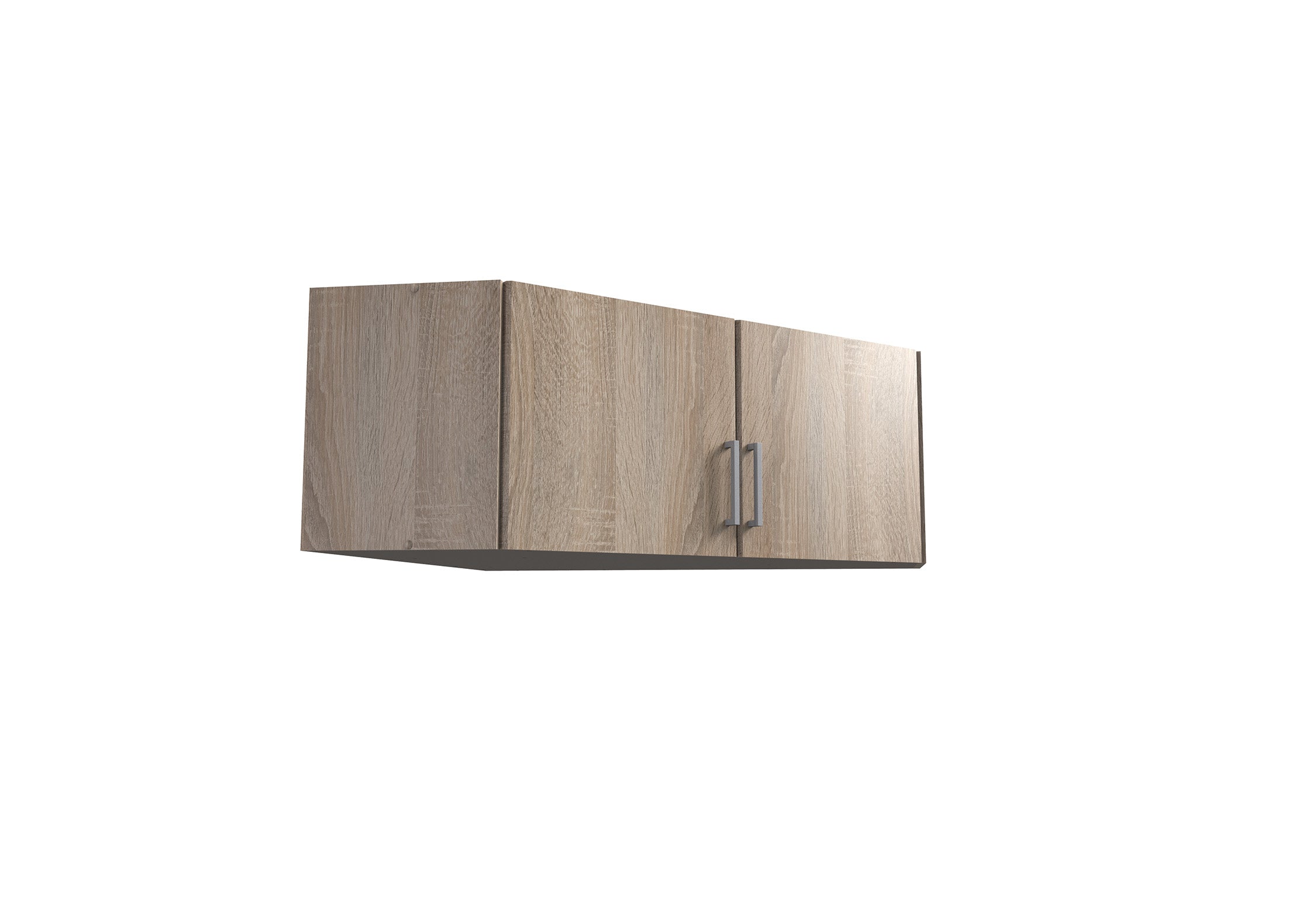 Wimex - Kastopzet Click - 161509 - Ruwe Eik/Grafiet Eik - 95x40x58cm
