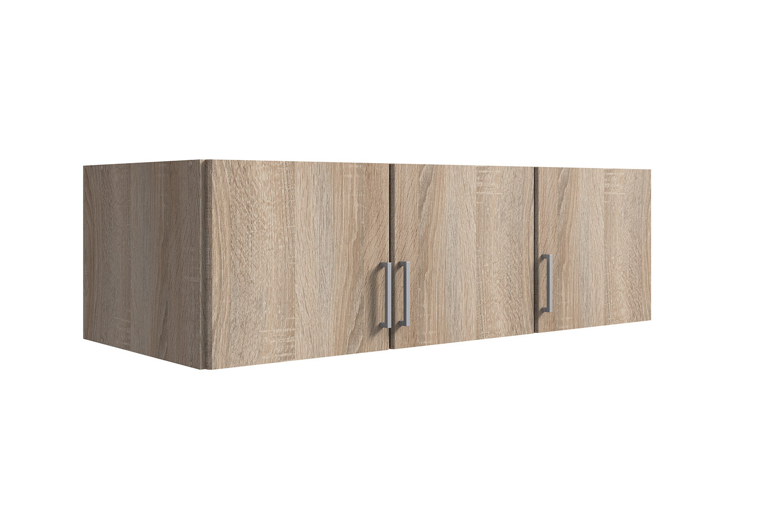 Wimex - Kastopzet Click - 161510 - Ruwe Eik/Grafiet Eik - 135x40x58cm