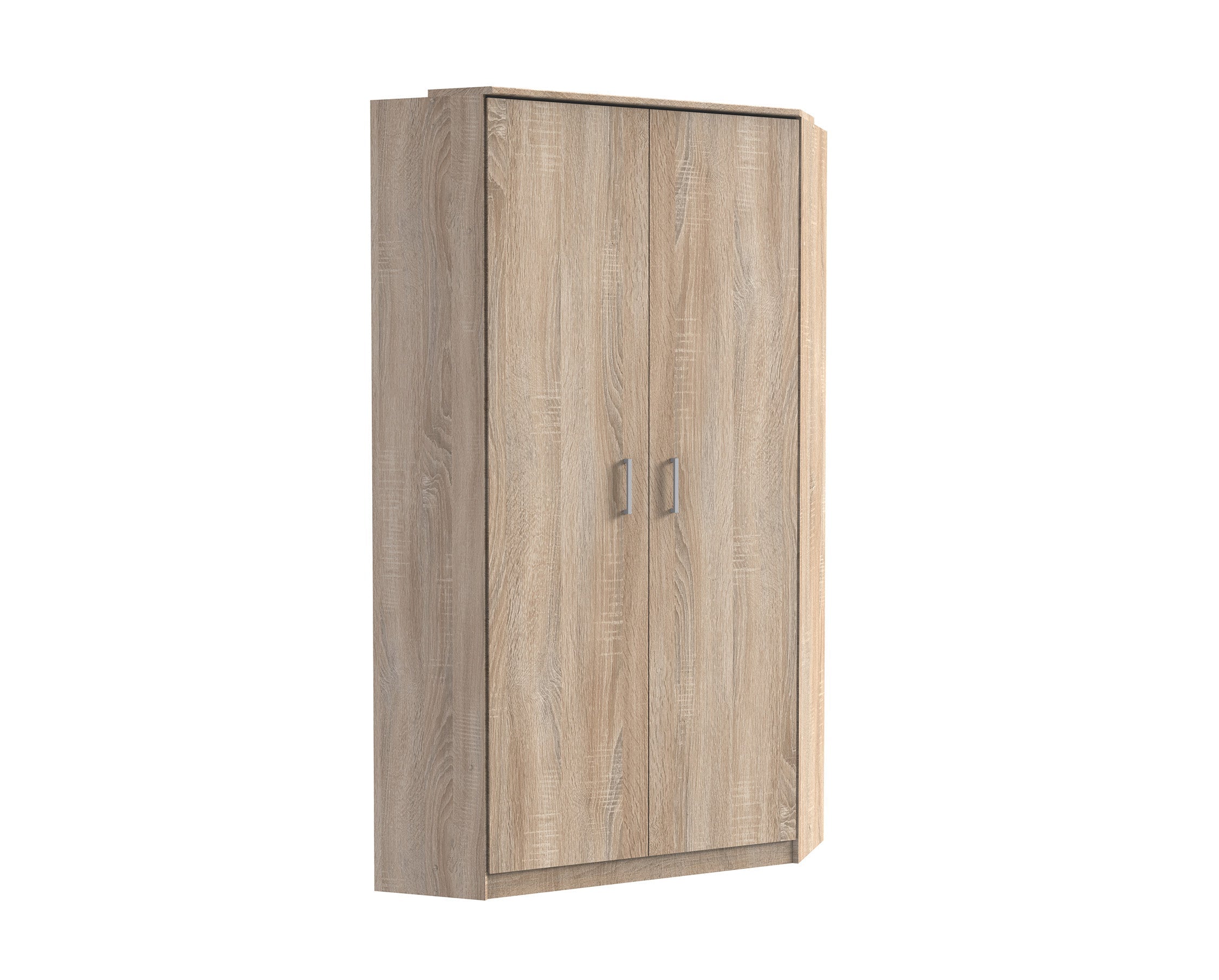 Wimex - Armoire Click - 140511 - Chêne brut - 95x199x58cm