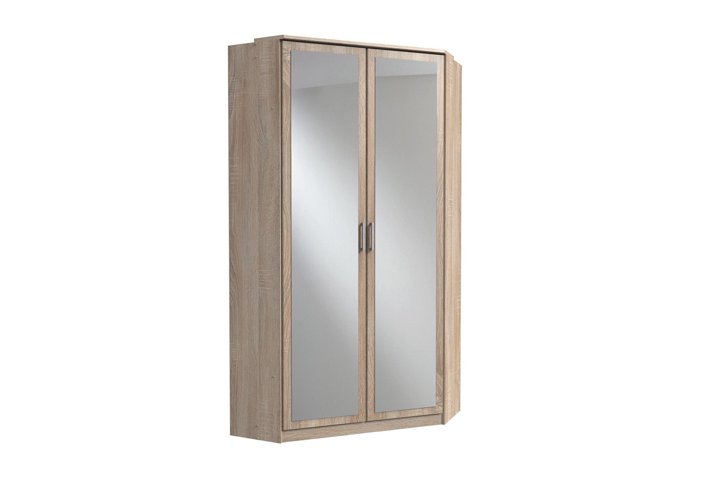 Wimex - Kleerkast Click - 140543 - Ruwe Eik - 95x199x58cm