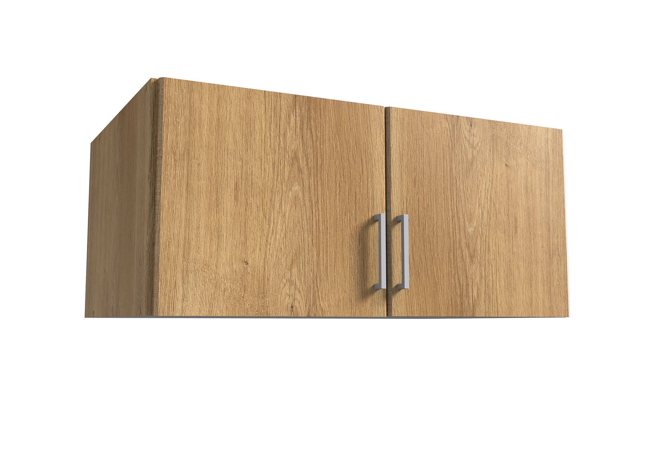 Wimex - Kastopzet Click - 146505 - Planken Eik/Wit - 91x40x58cm
