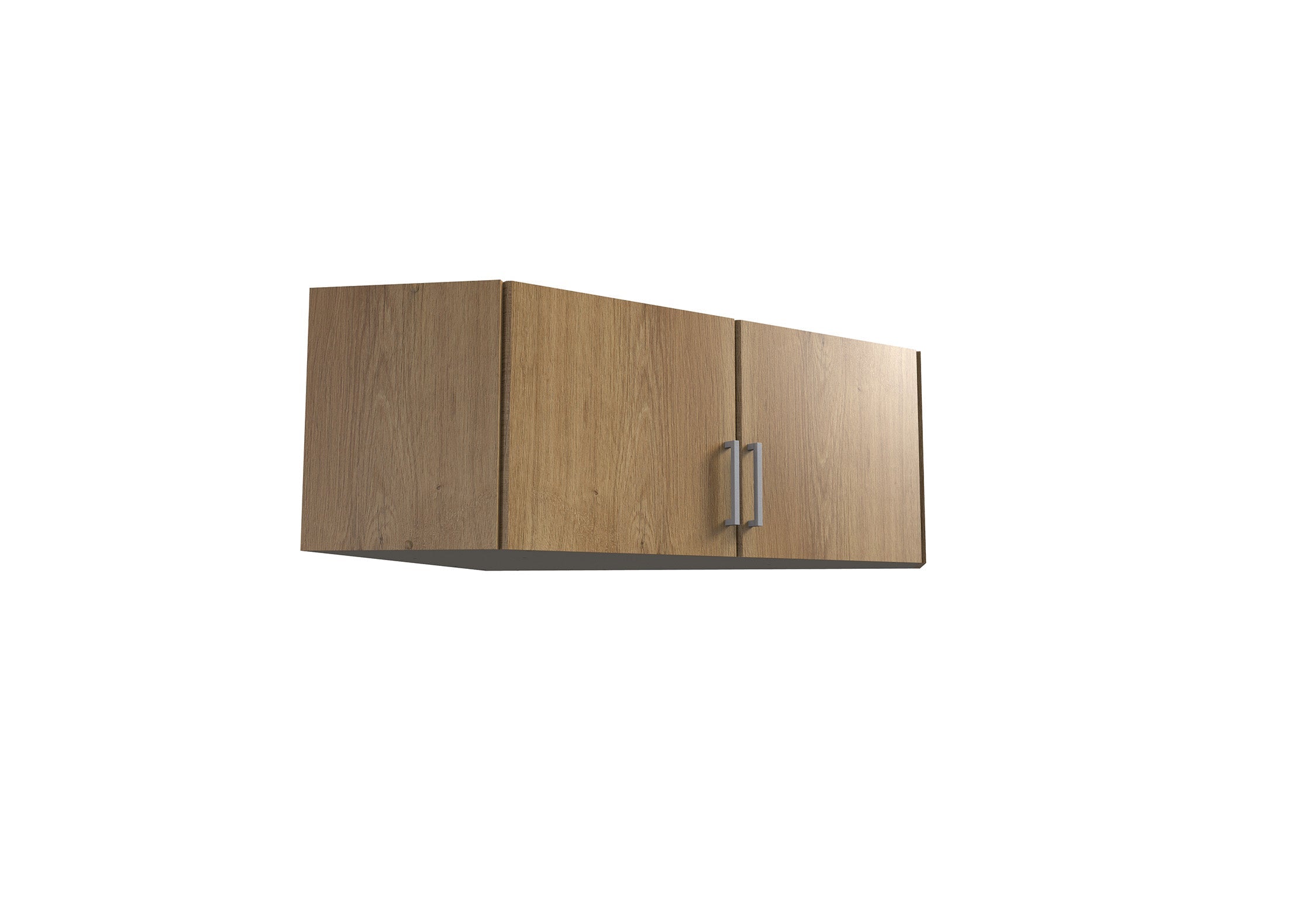 Wimex - Kastopzet Click - 146509 - Planken Eik/Wit - 95x40x58cm