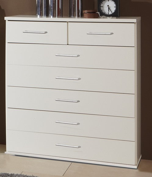 Wimex - Commode Click - 150319 - Blanc - 91x106x40cm