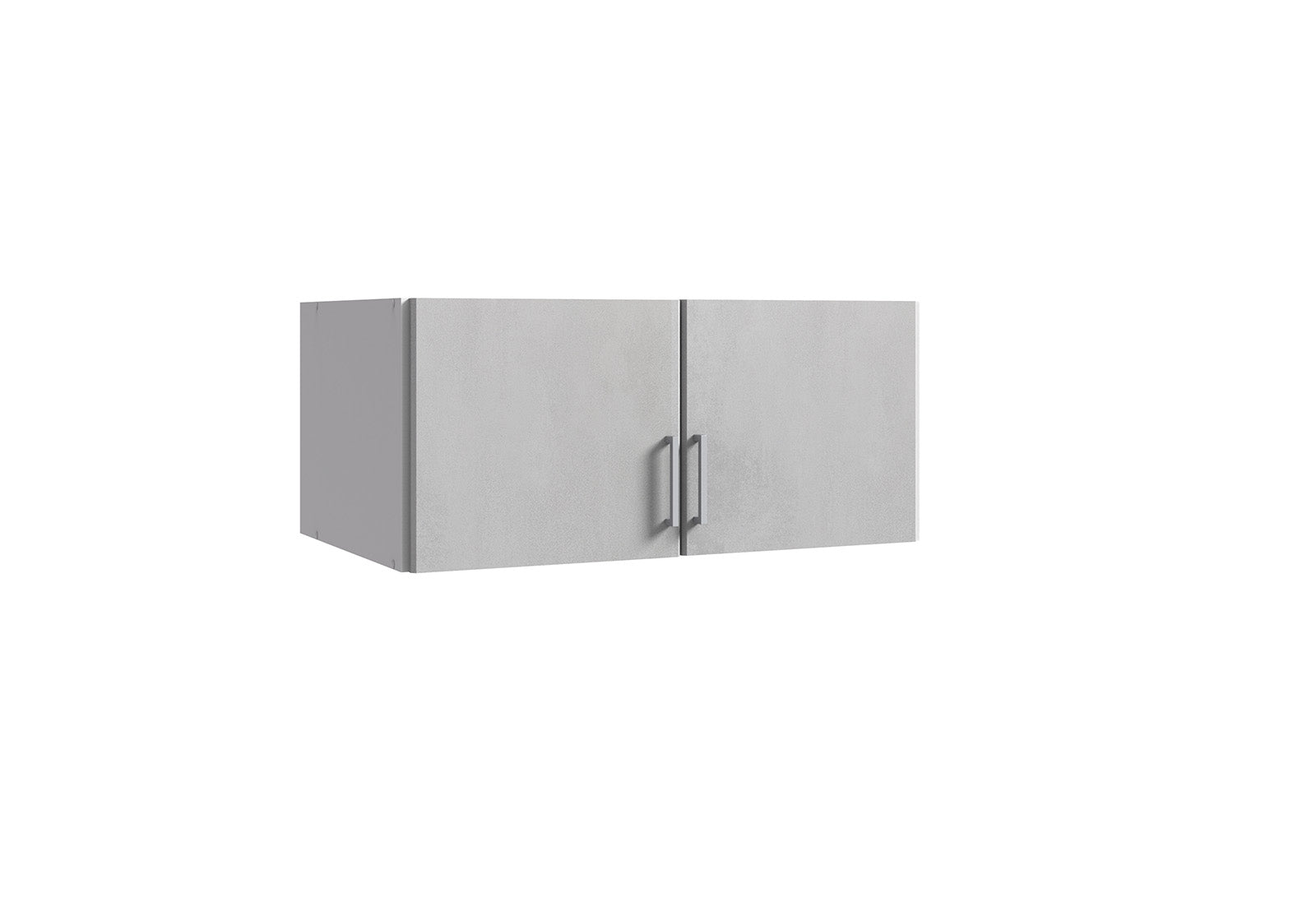 Wimex - Kastopzet Click - 154505 - Wit/Beton - 91x40x58cm