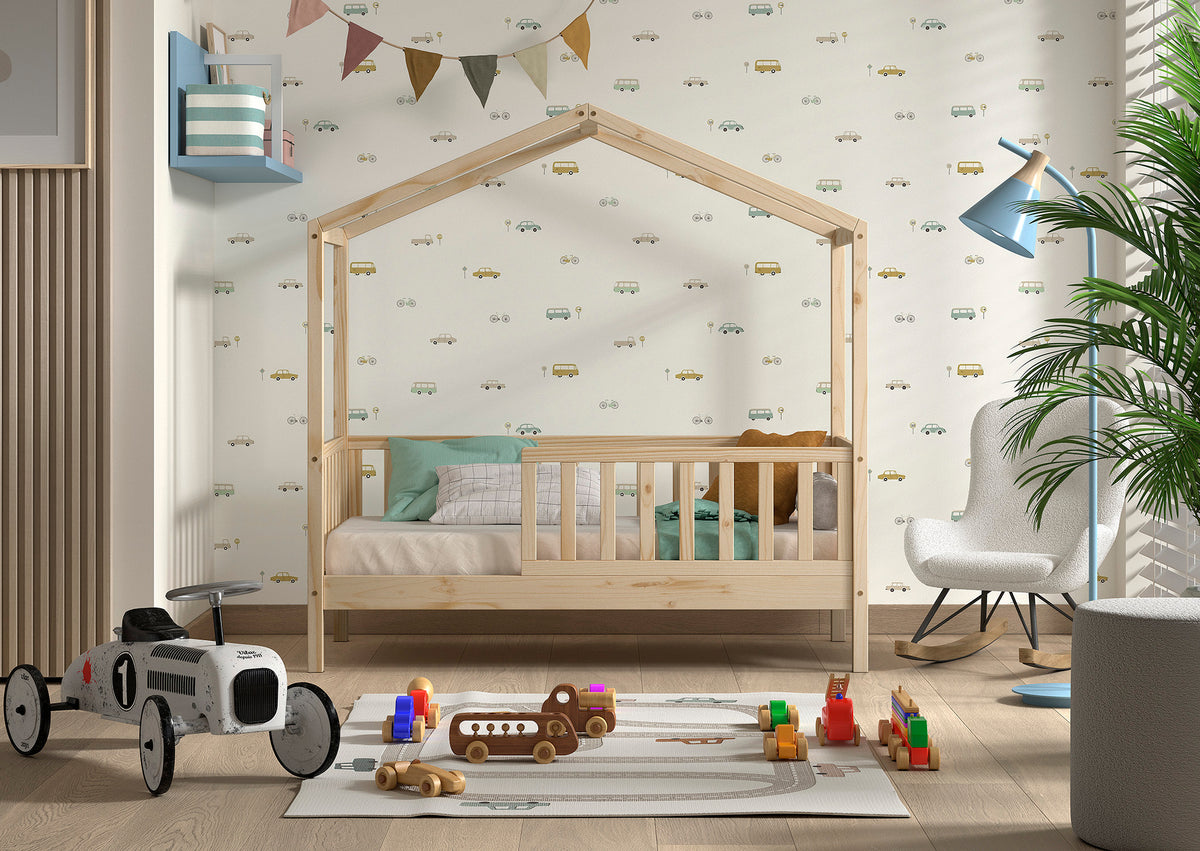DALLAS JUNIORBED 70x140 NATUREL *